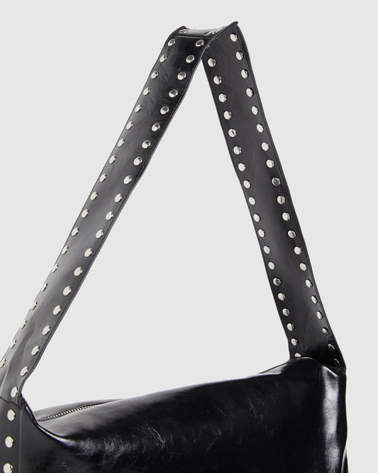 Studded Bag BLACK