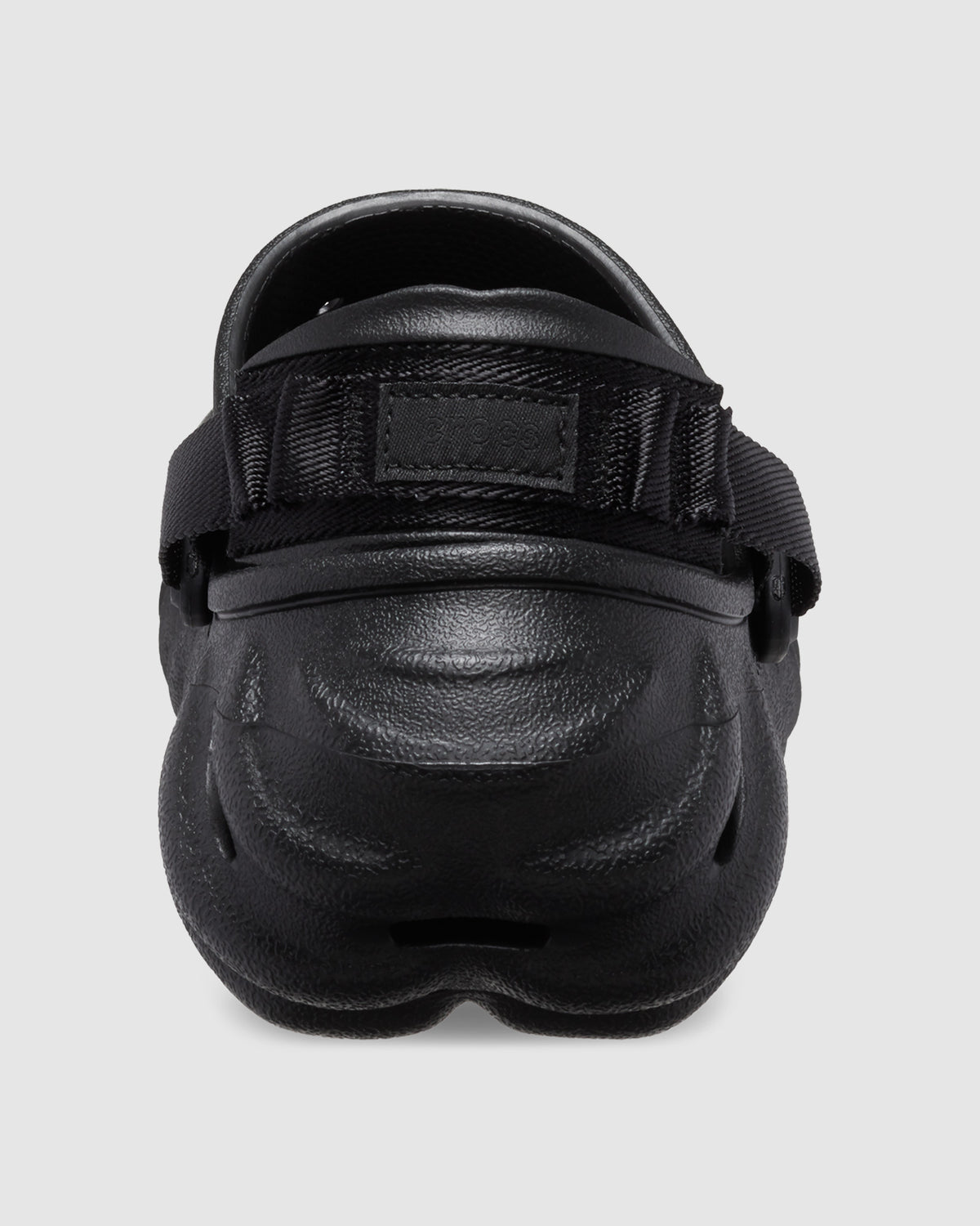 Echo Clogs BLACK