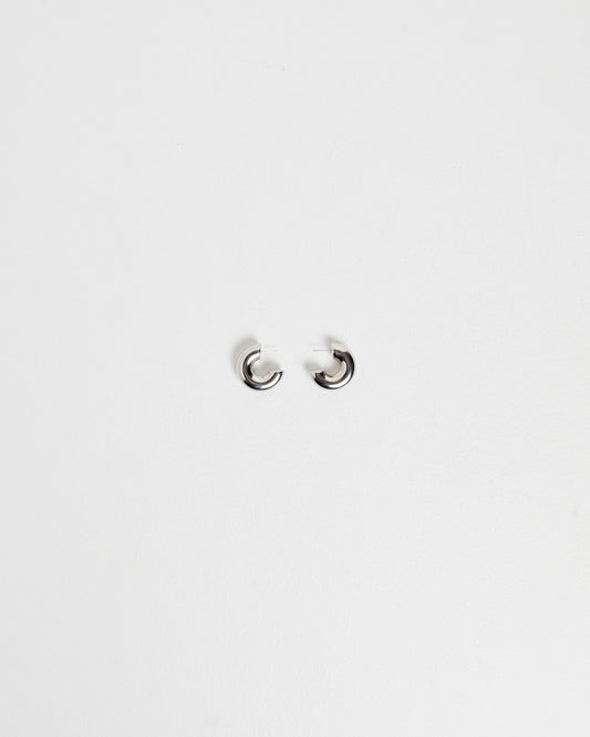 Maddie Hoop Earring SILVER