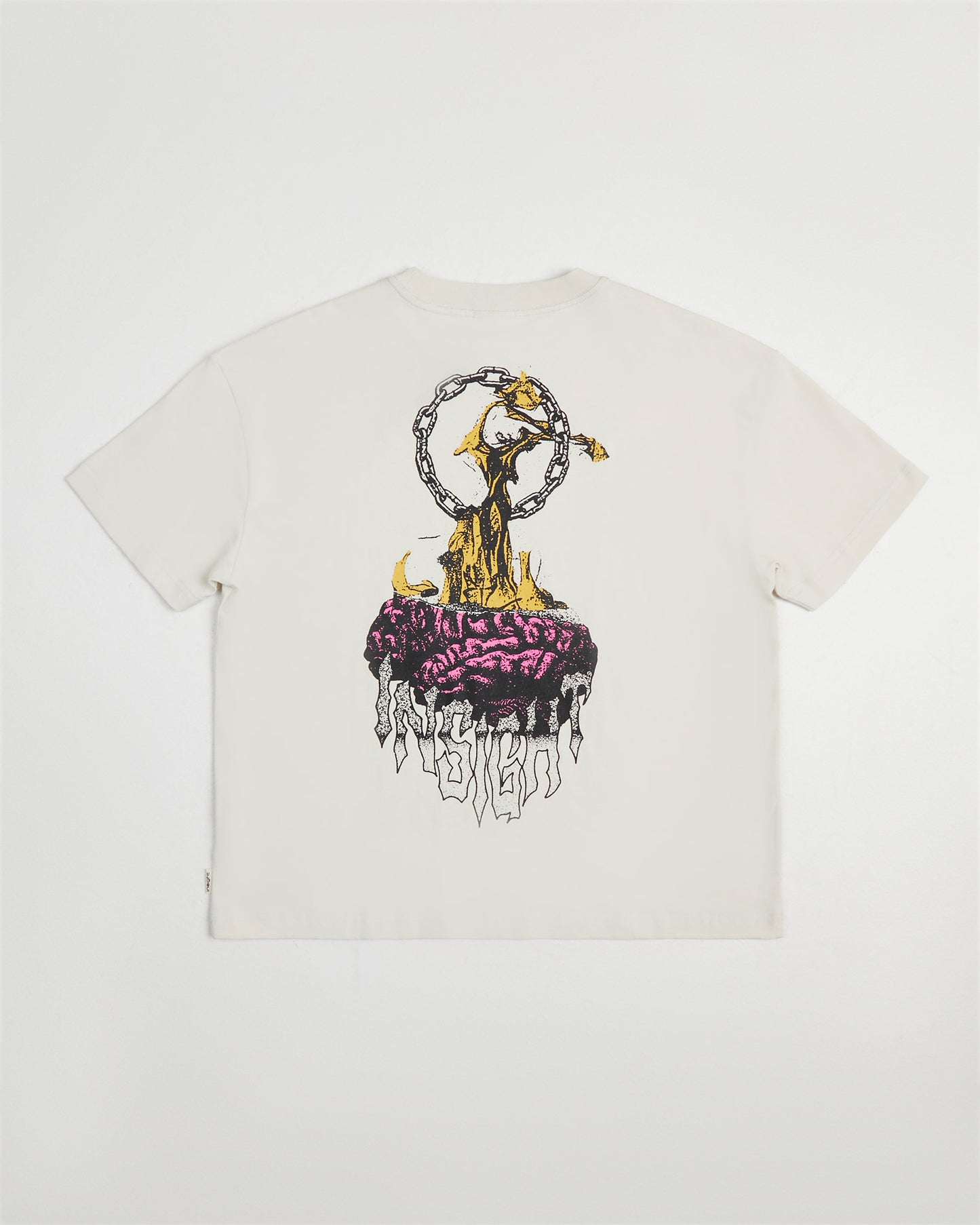 Piece Of Mind Cropped T-Shirt