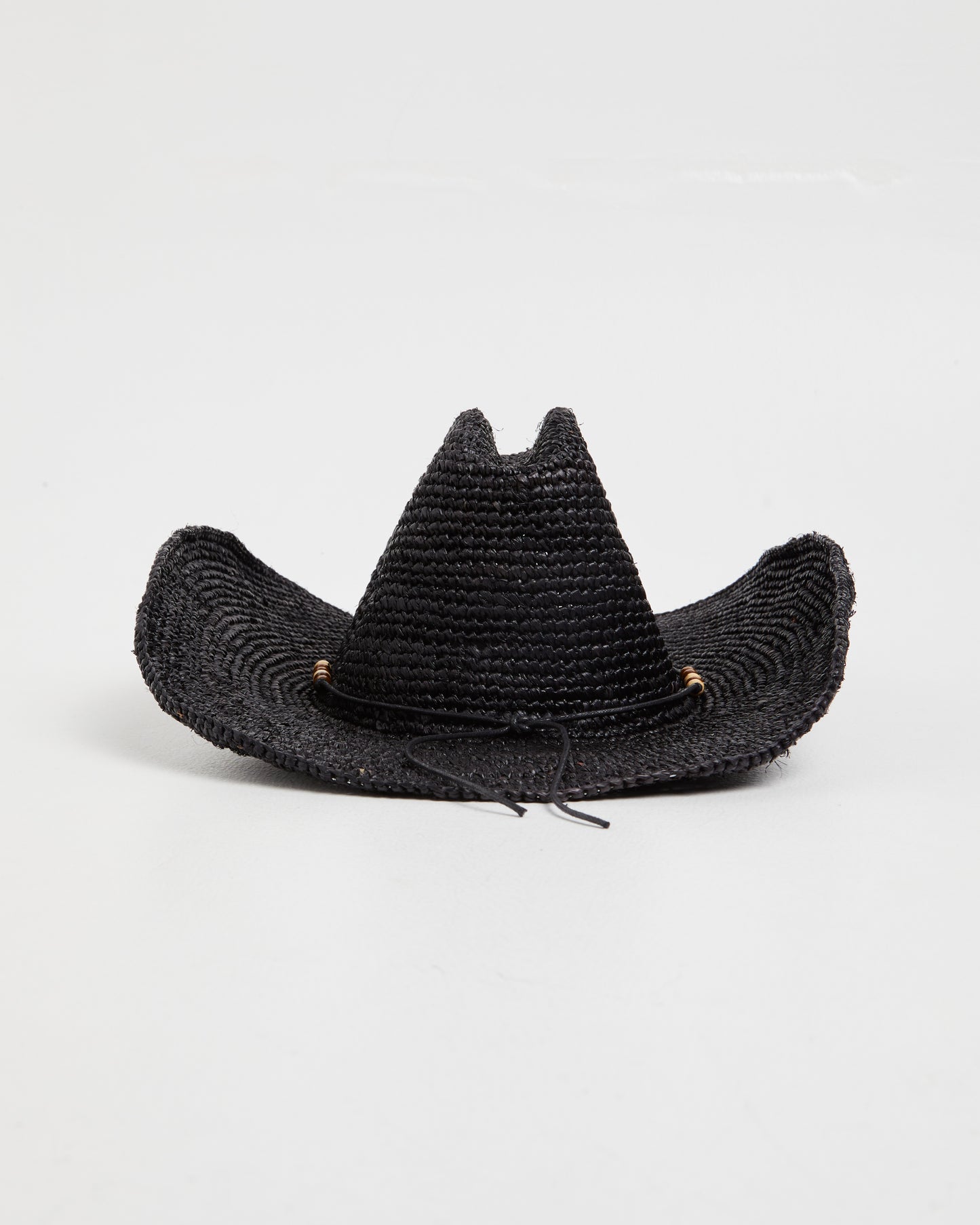 Beach Side Rafia Cowboy Hat