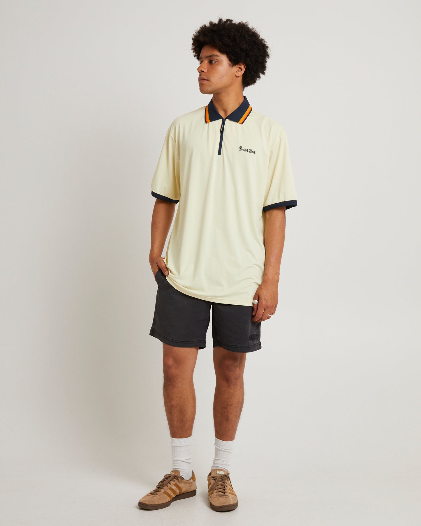 Golf Polo BB Golf Script Shirt