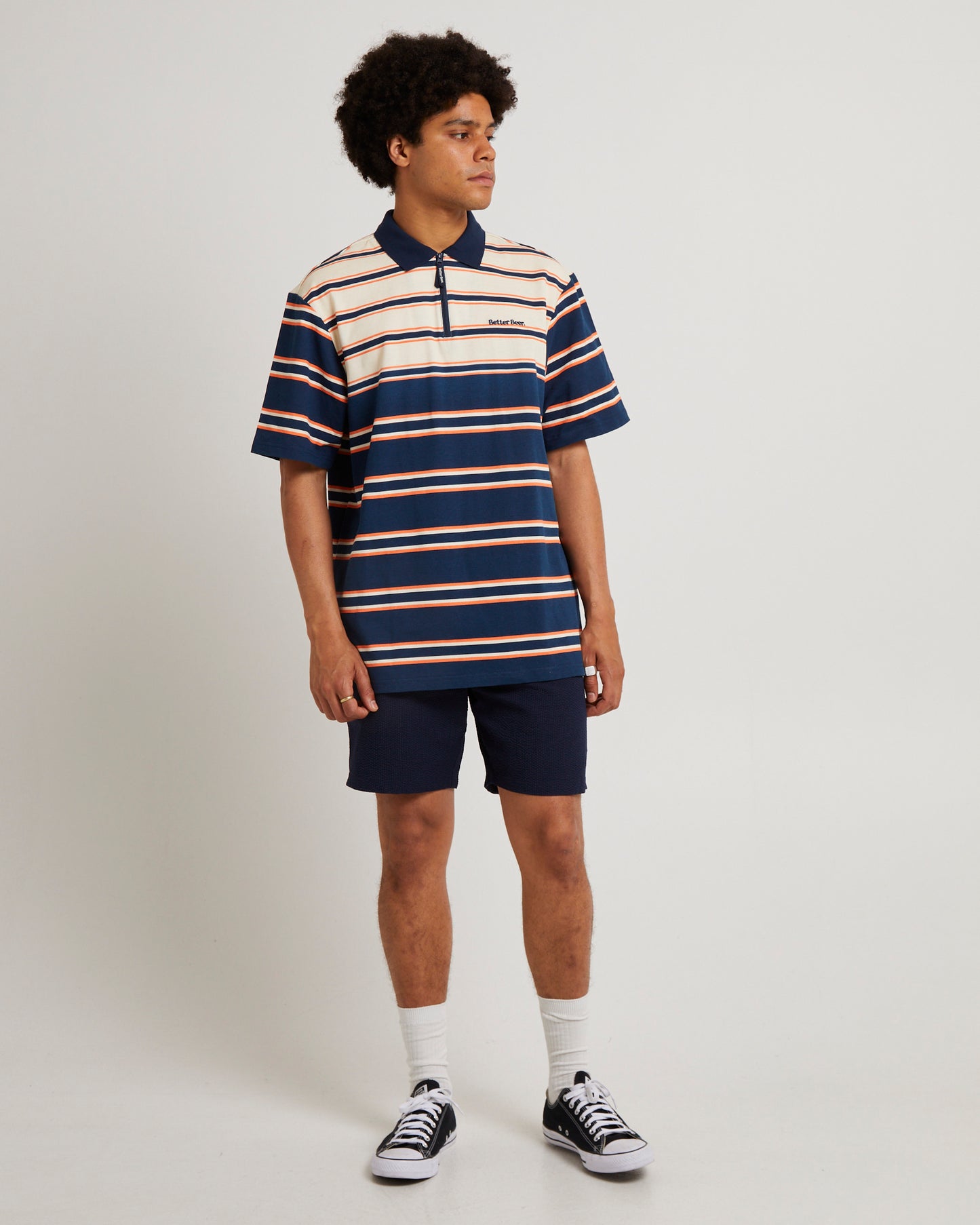 Golf Polo Wordmark Shirt