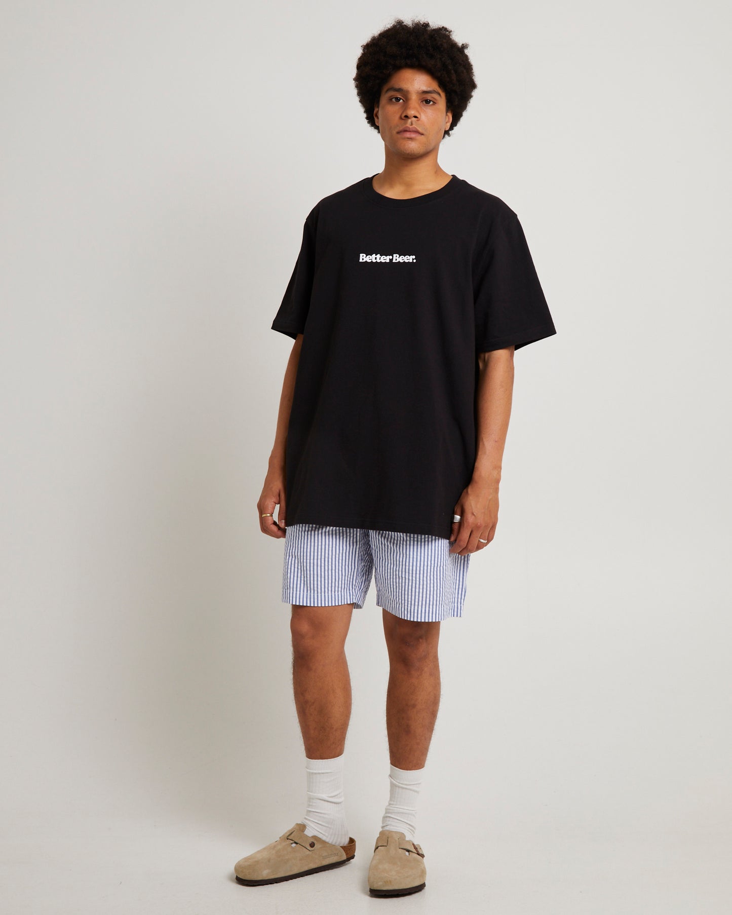 BB Can & Schooner T-Shirt