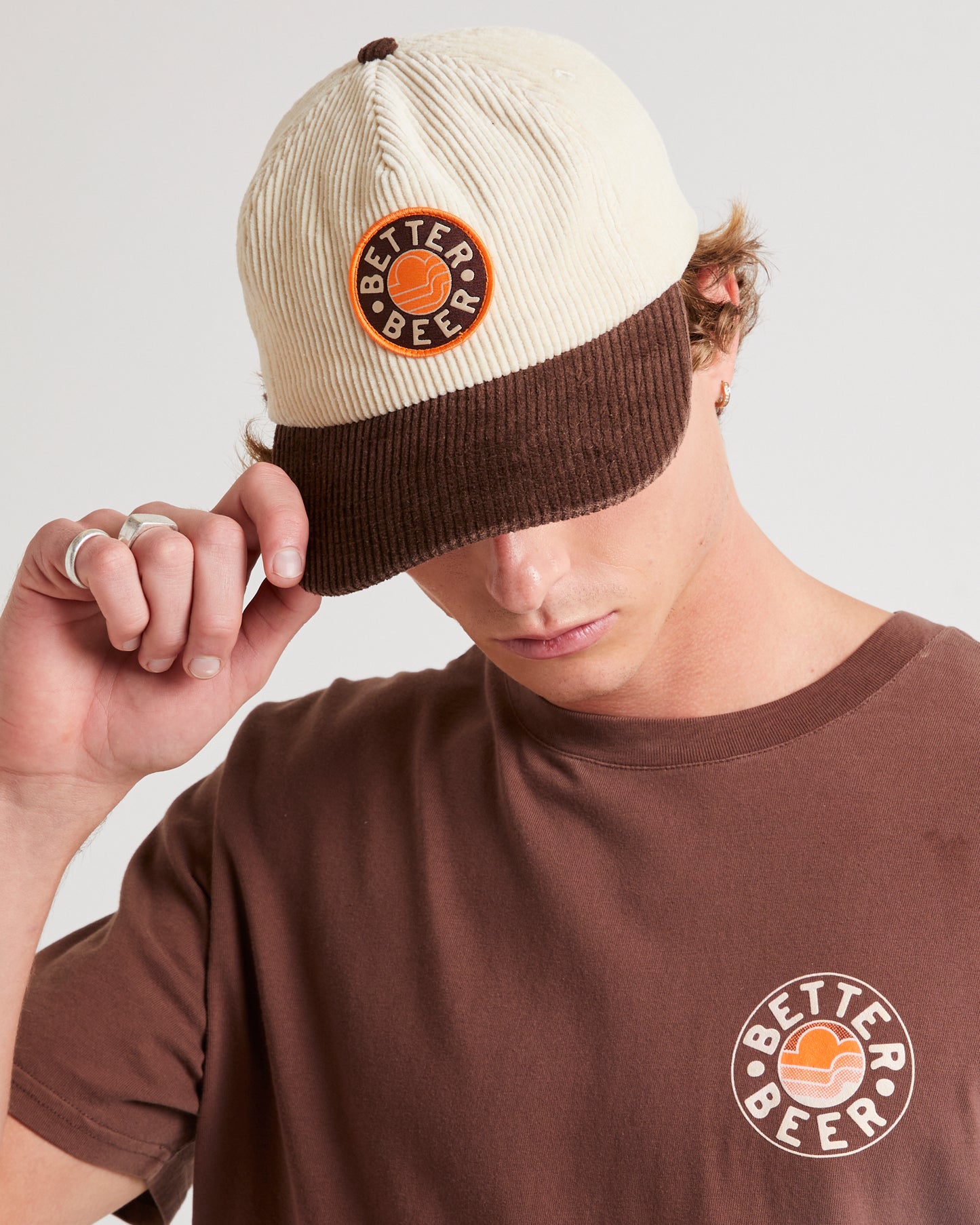 Better Beer Badge Cord Cap