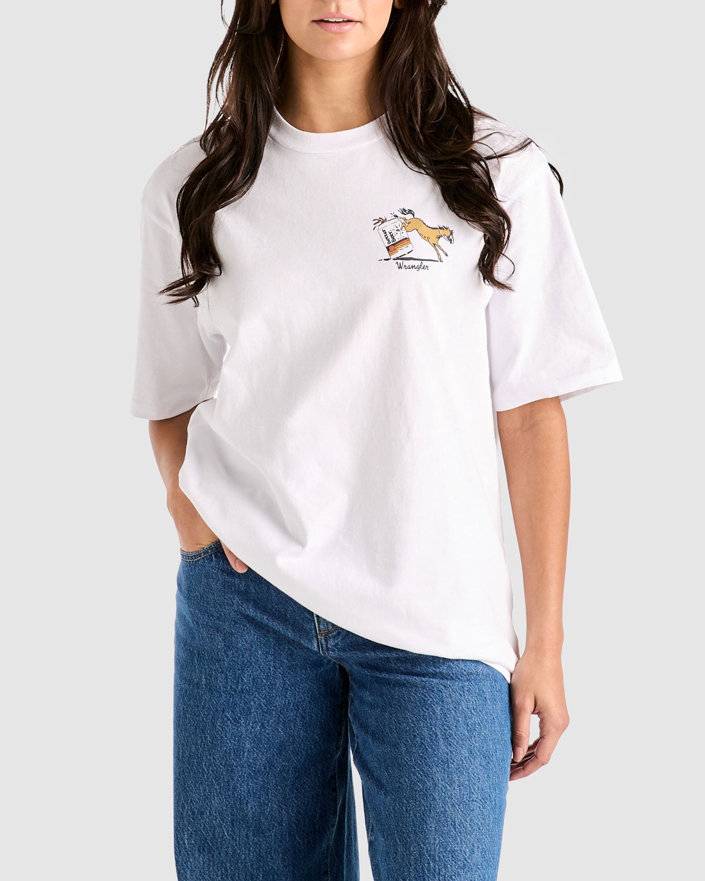 Wrangler x Better Beer Kicked Slacker T-Shirt