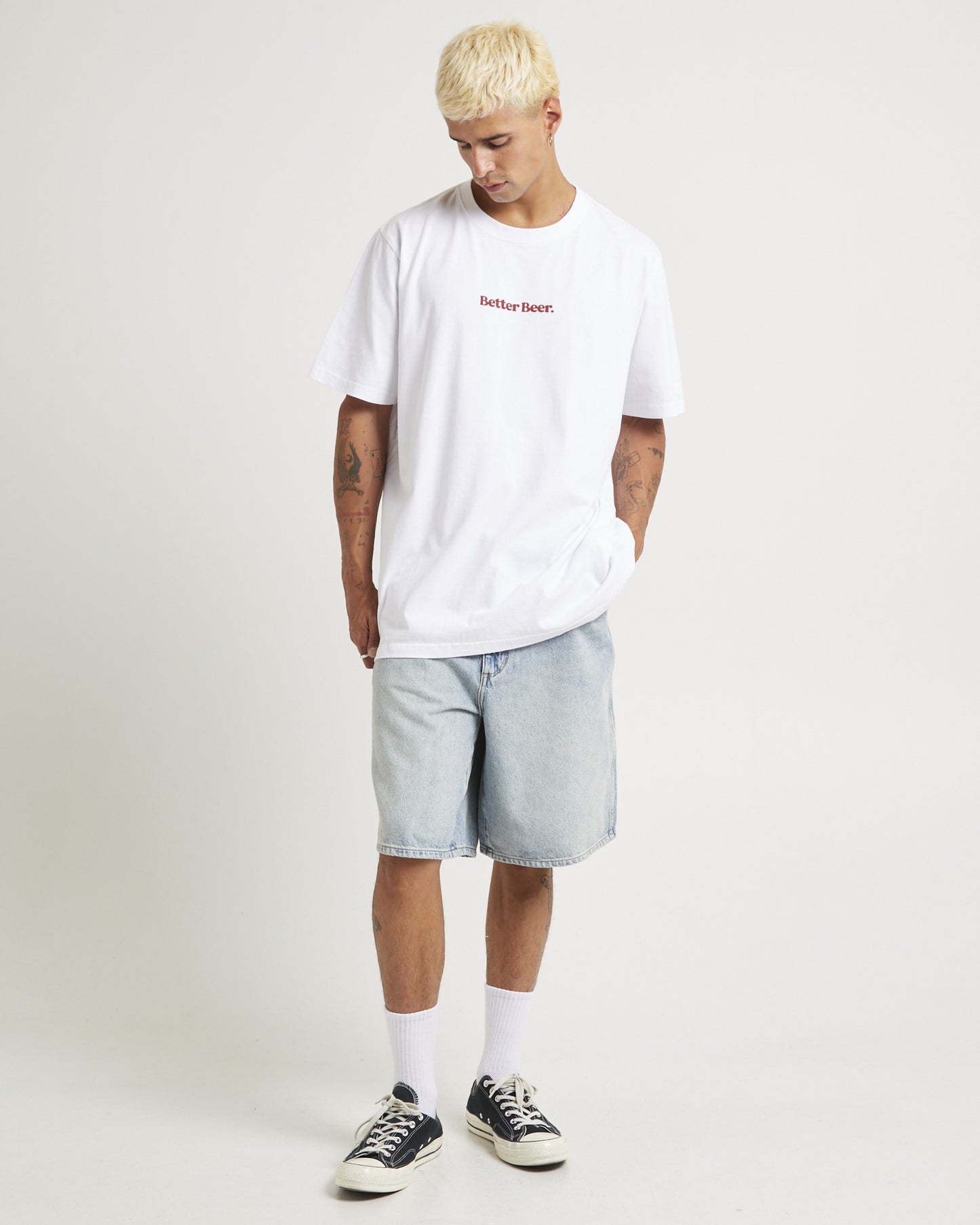 Oasis Print Short Sleeve T-Shirt