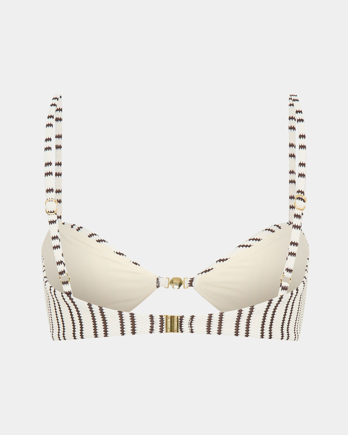 Cassidy Shell Contrast Bikini Set