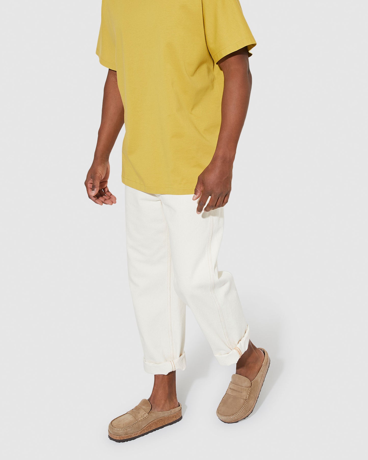 Naples Suede Leather Sandals