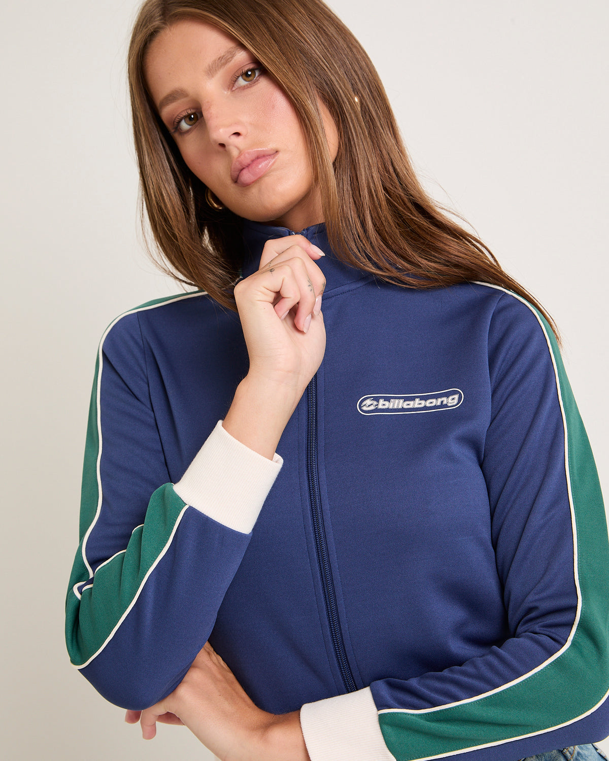 Bong Rule Full Zip Jacket DEEP WATERS