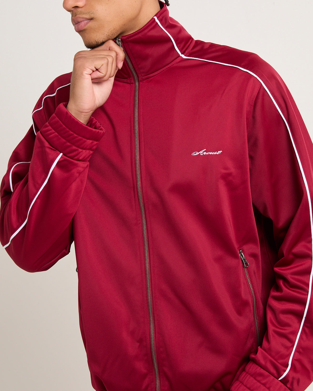 Script Tricot Track Jacket