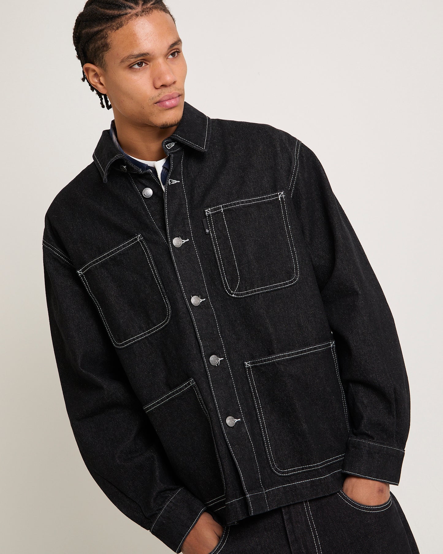 Rodman Denim Overshirt