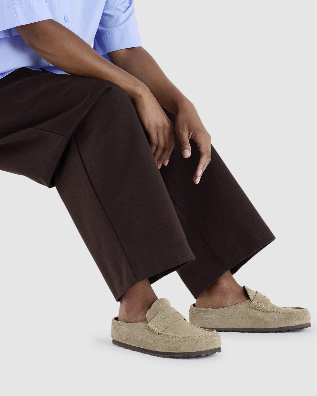 Naples 2.0 Wrapped Clog Taupe