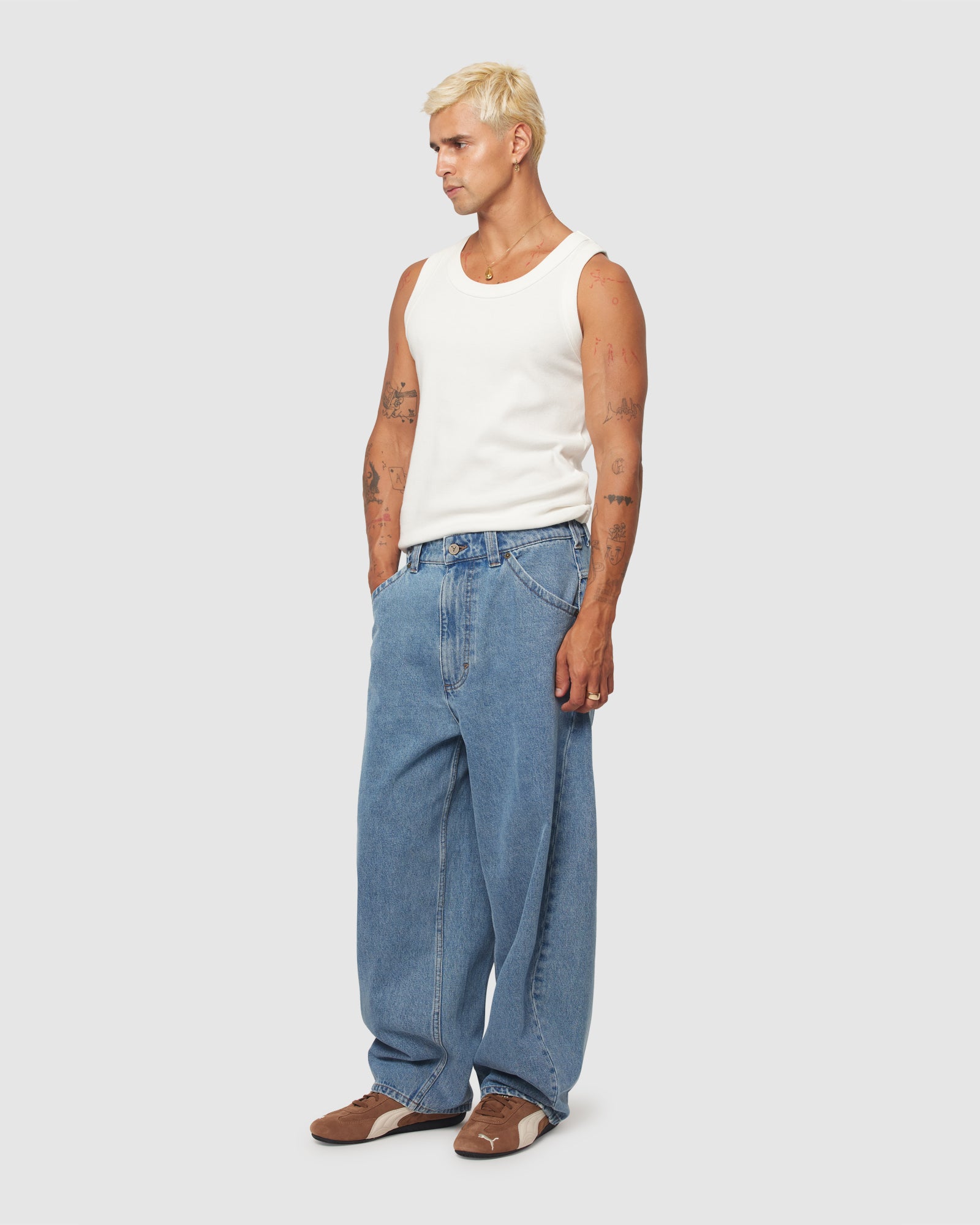 A6 Big Cocoon Denim Jeans Francis – General Pants Co.