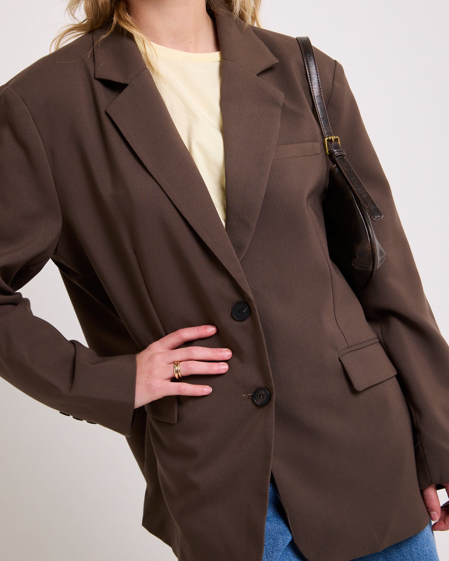 Amiri Oversized Blazer