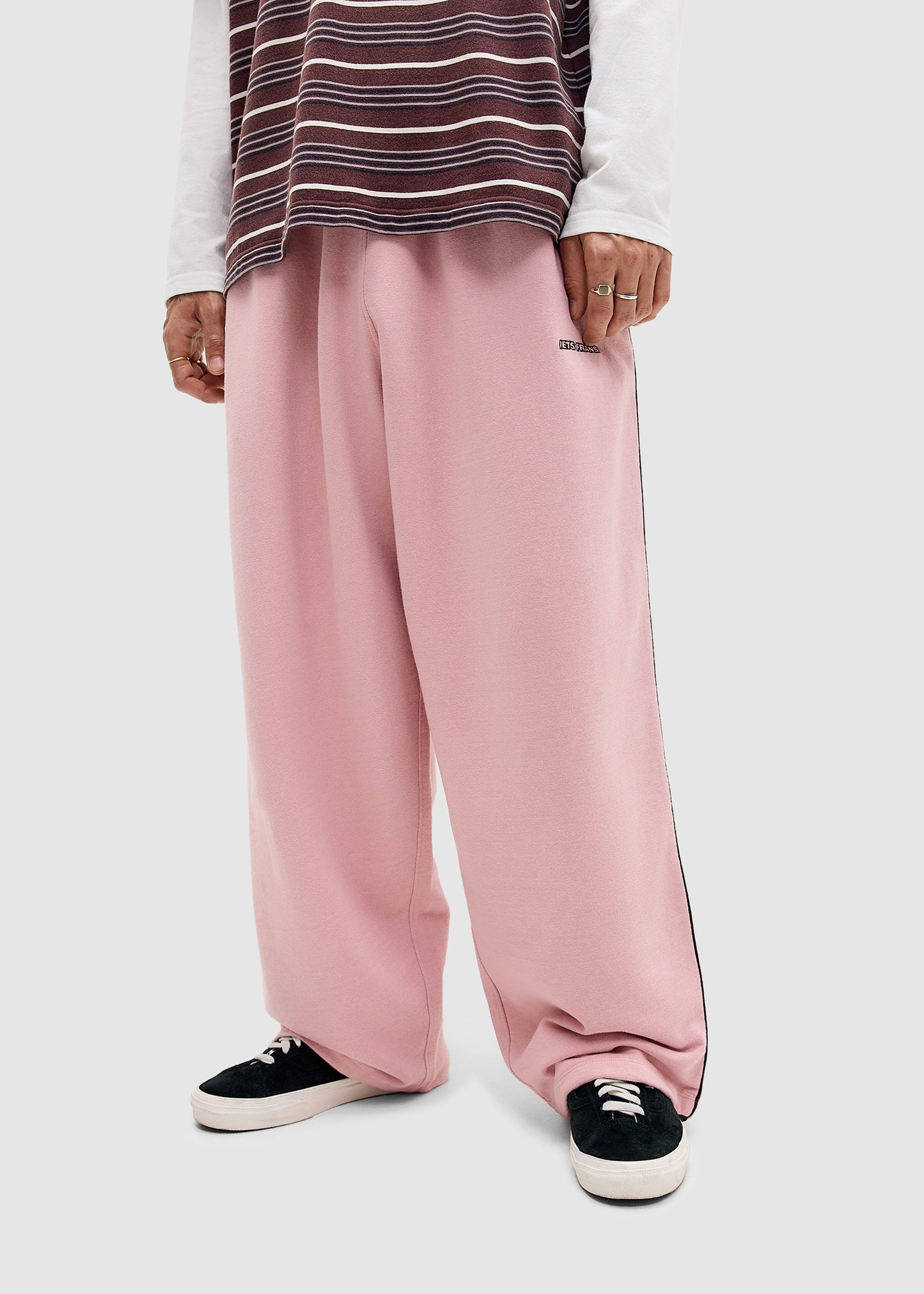 Harri Wide Leg Jogger Pants