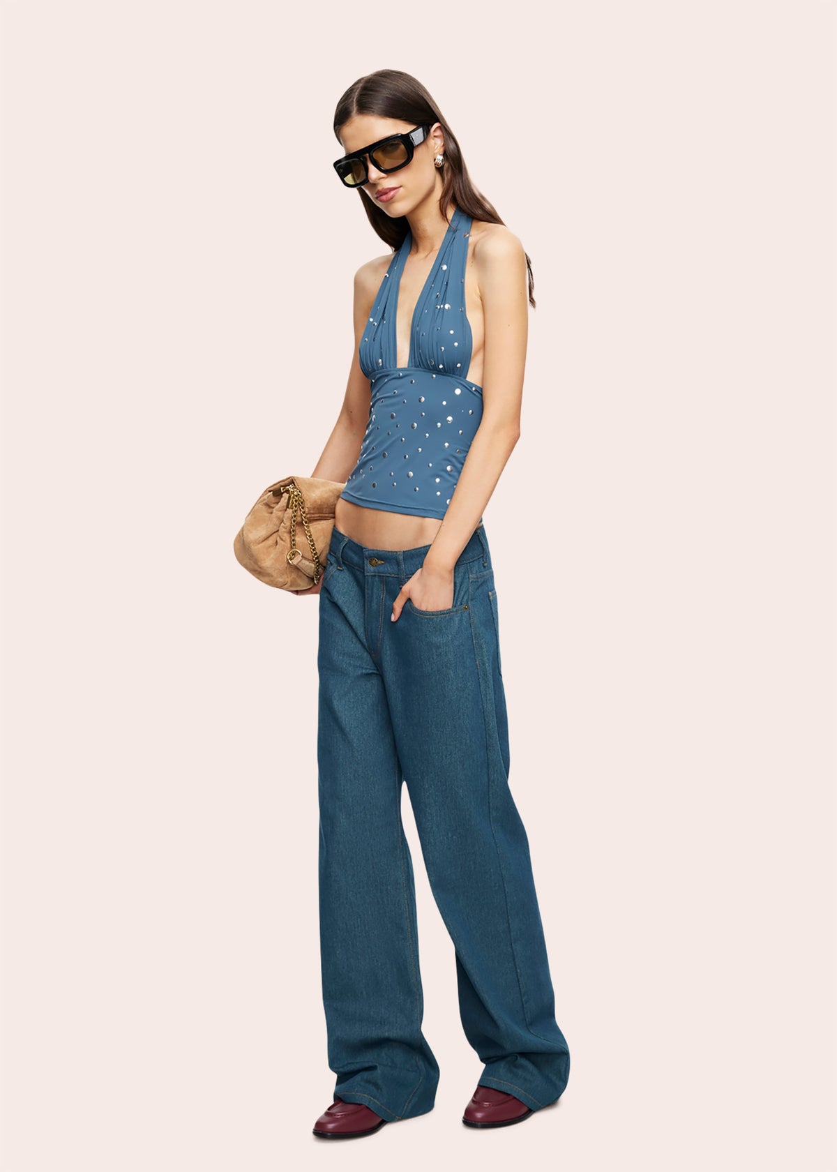 Safari Halter SLATE