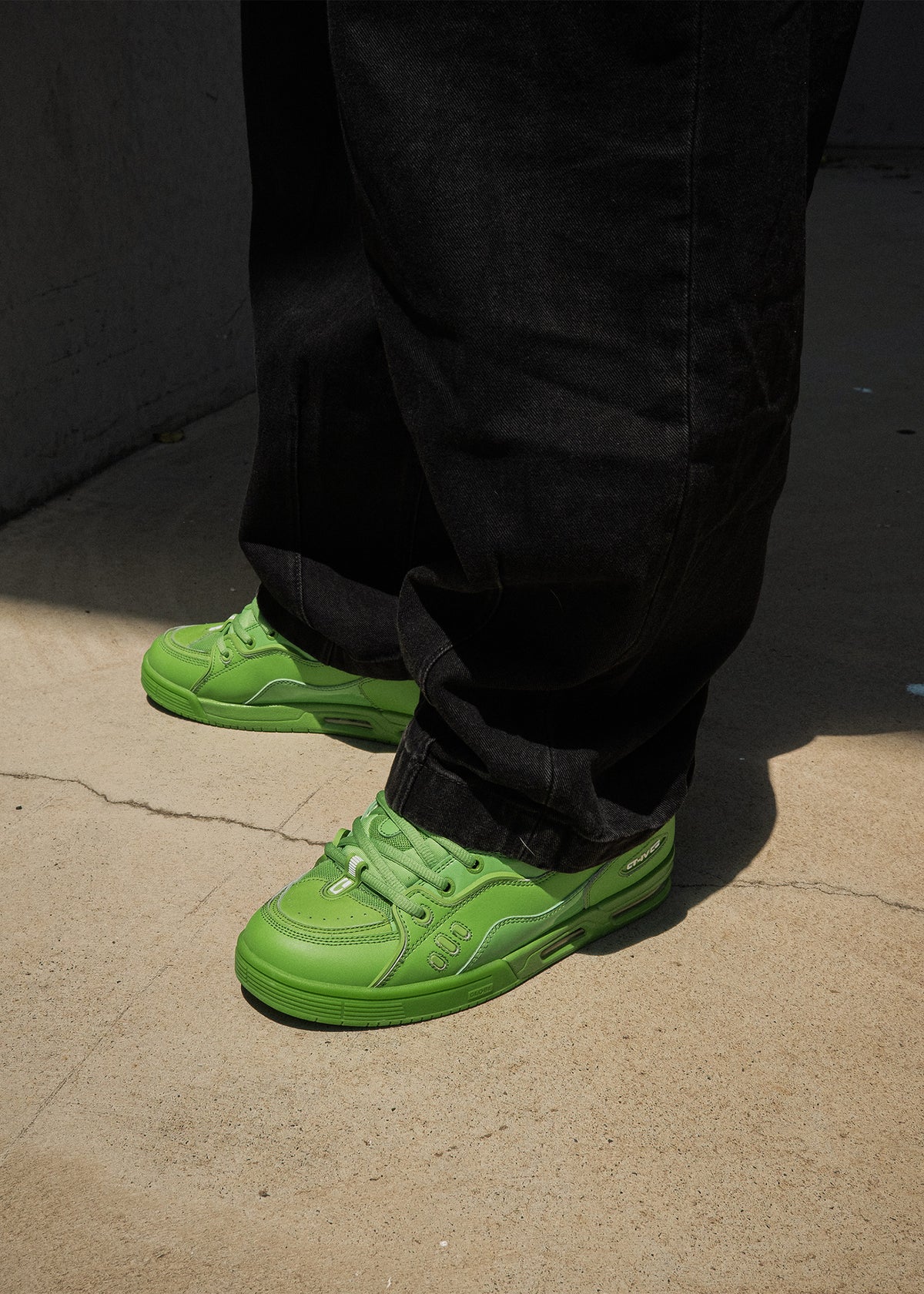 CT-4 Skate Shoes GREEN
