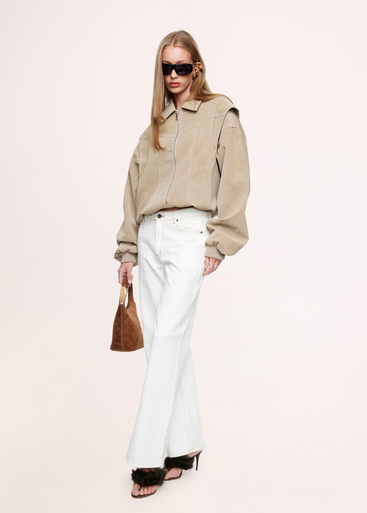 Vista Bomber Jacket LATTE