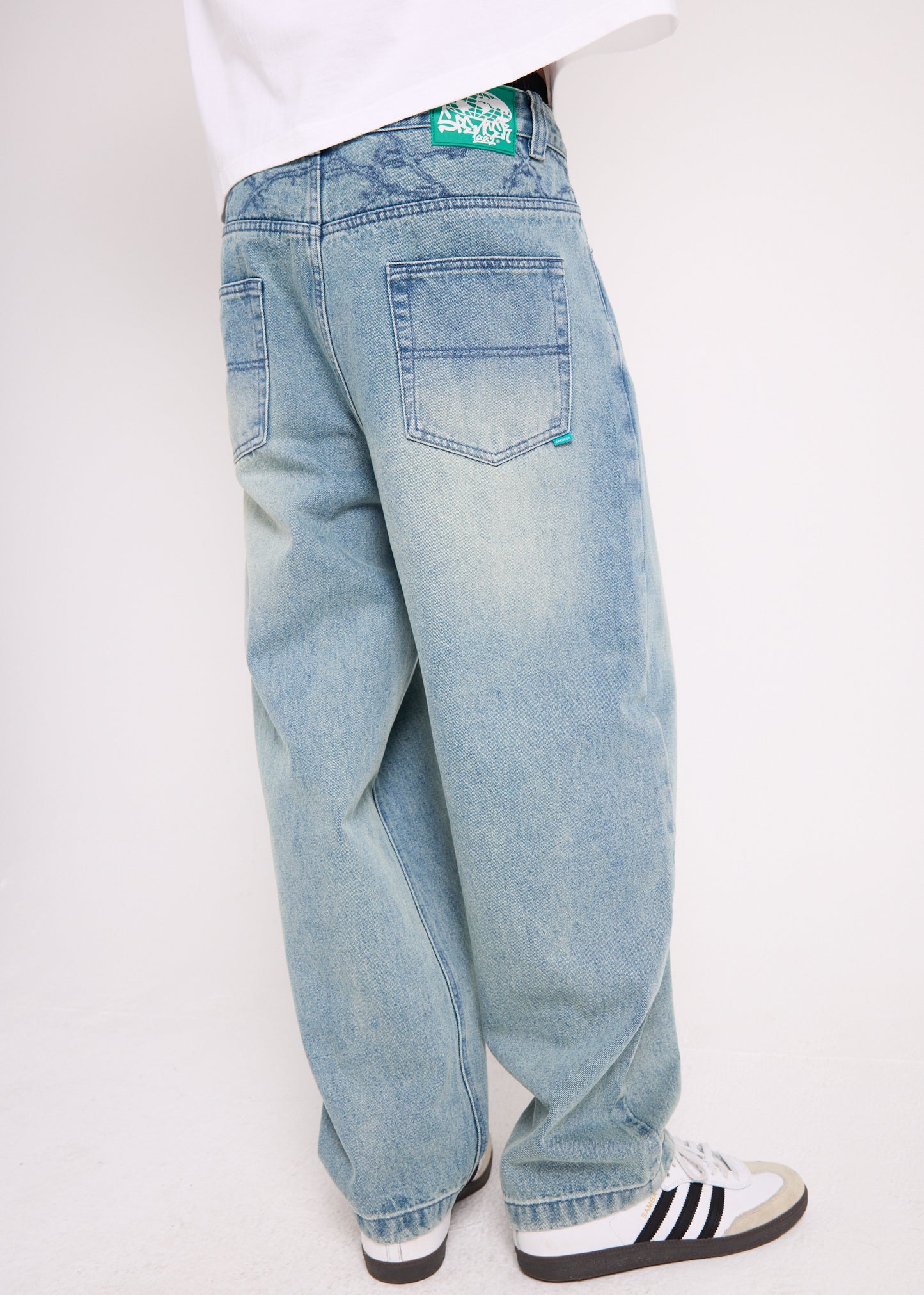 Zag Wide Boy Denim Jeans