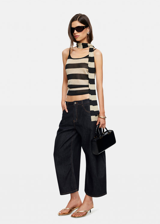 Dolce Tank Top SAND STRIPE