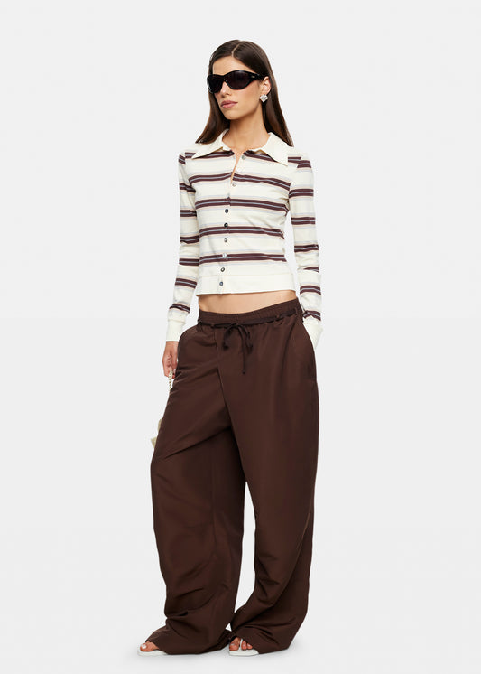 Signora Pants CHOCOLATE