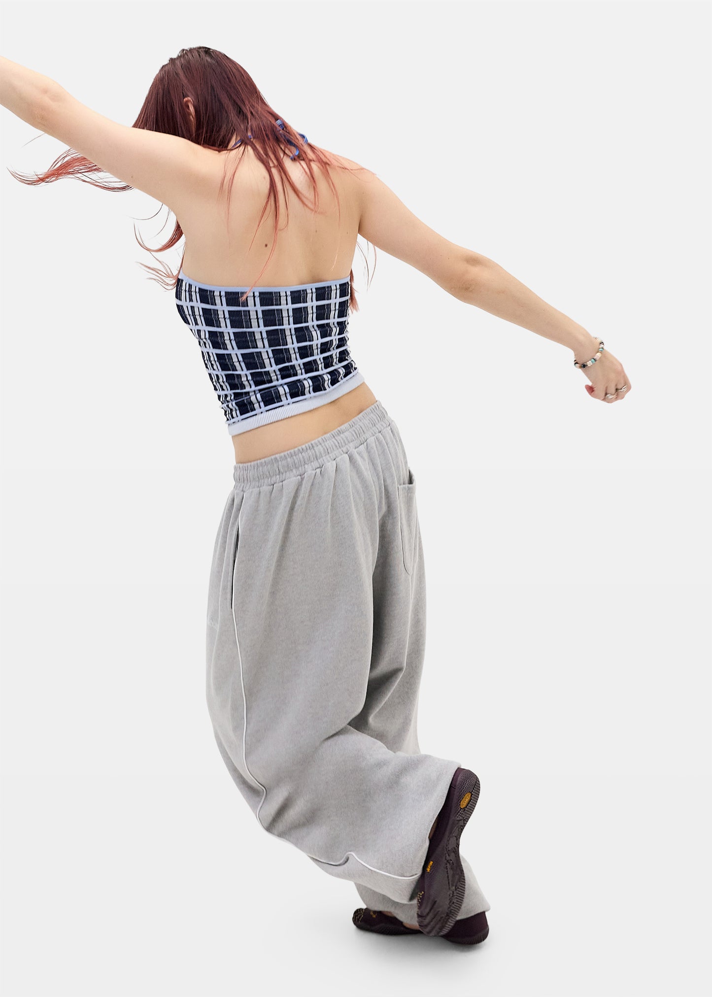 Harri Wide Leg Jogger Pants