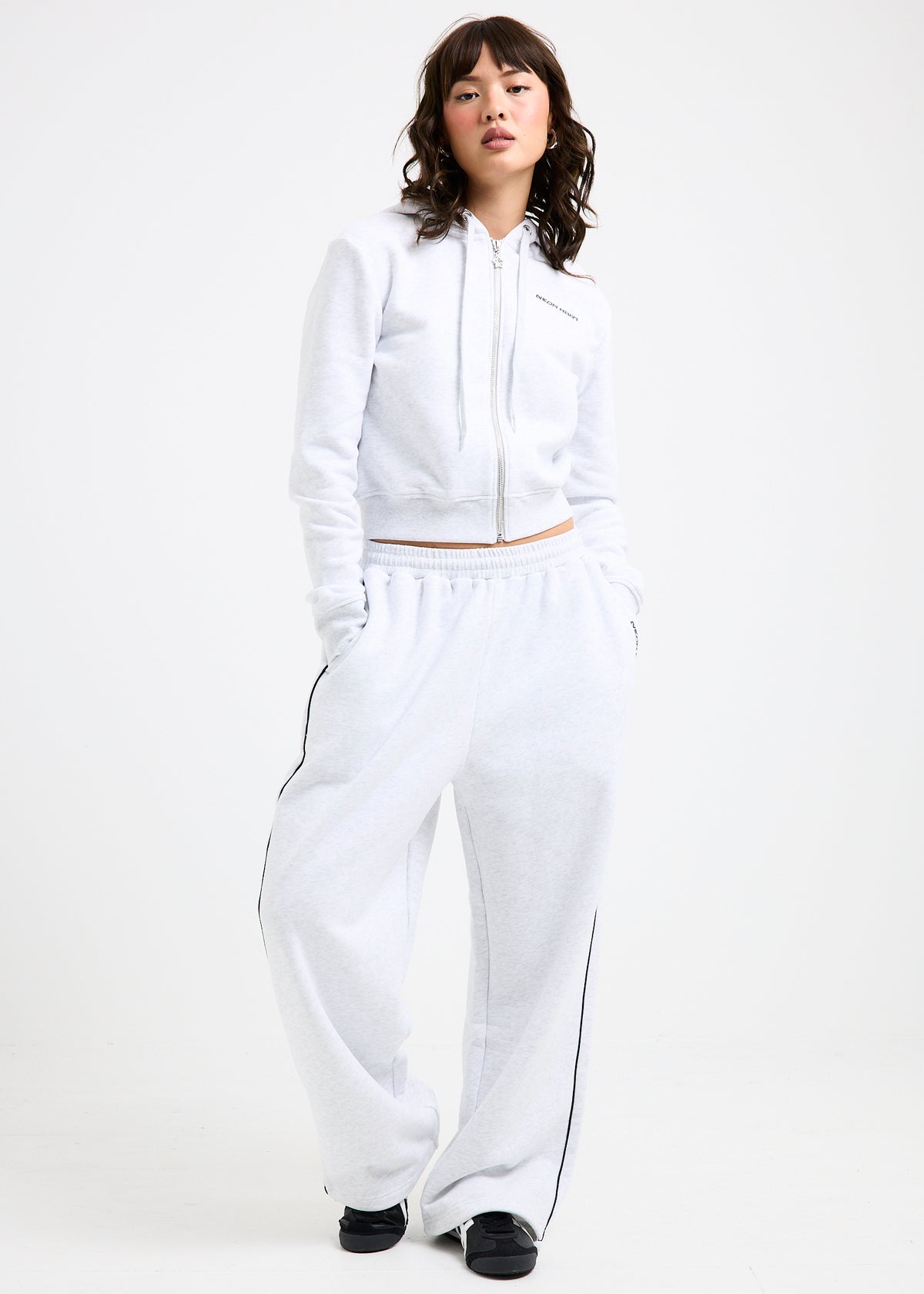 Jayme Fleece Jogger GREY MARL