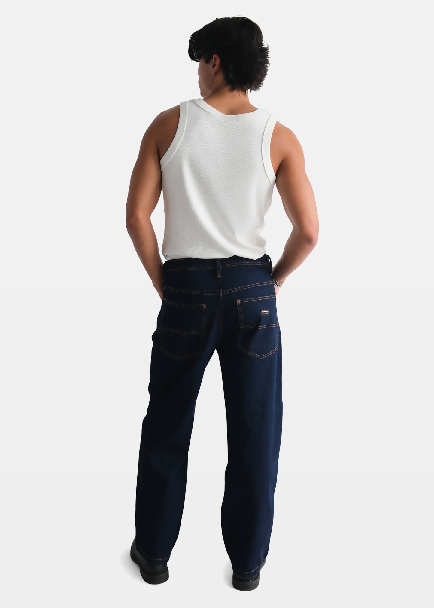 A5 Baggy Denim Jeans