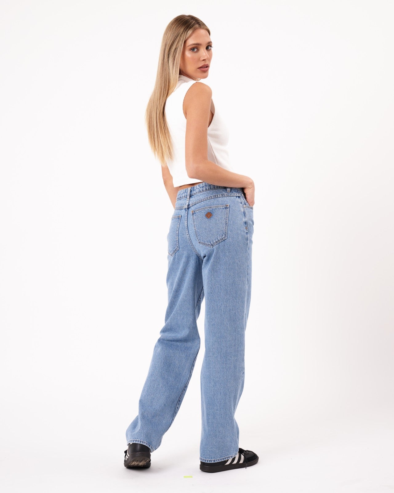95 Mid Baggy Denim Jeans Gigi