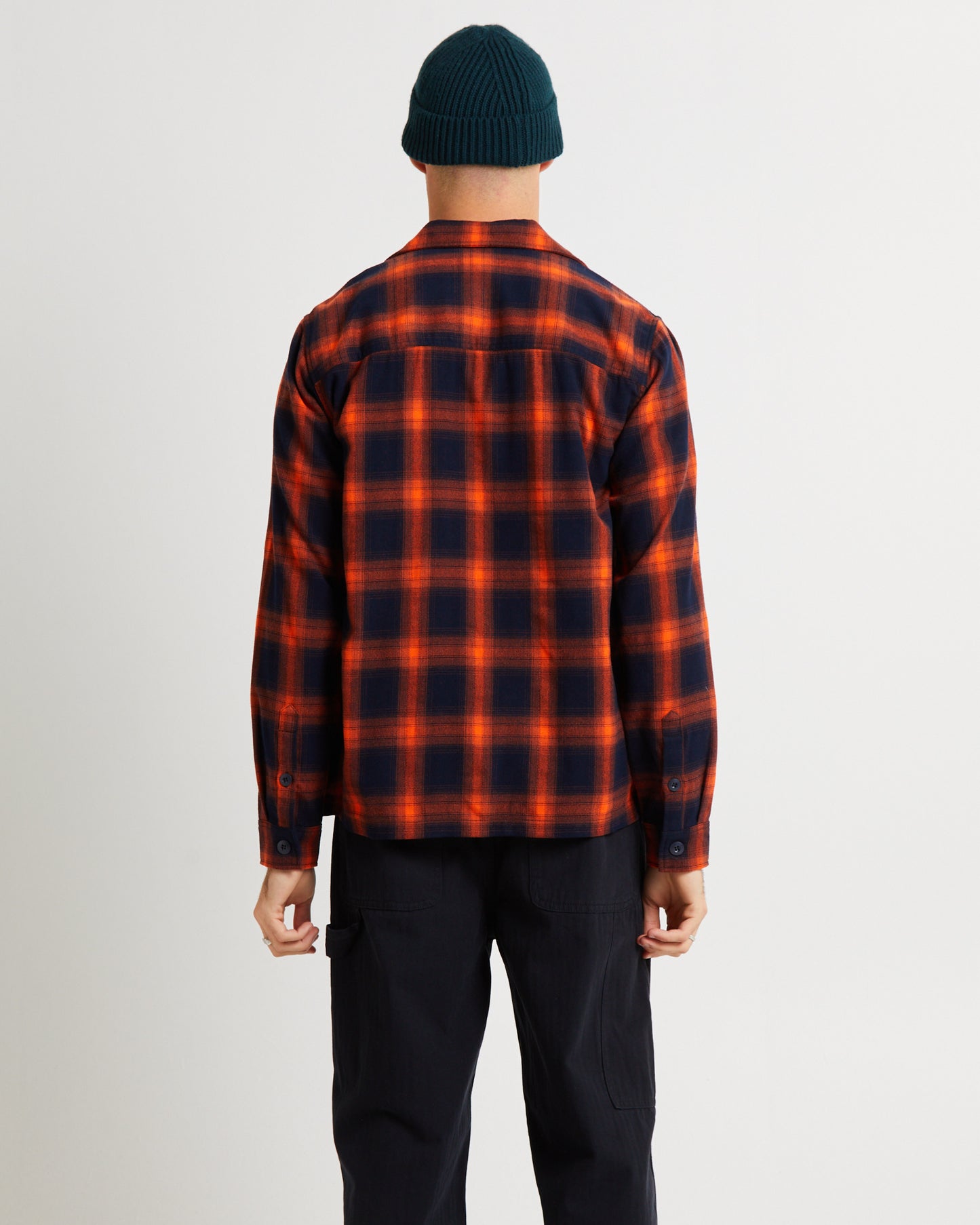 Check Fields Long Sleeve Shirt
