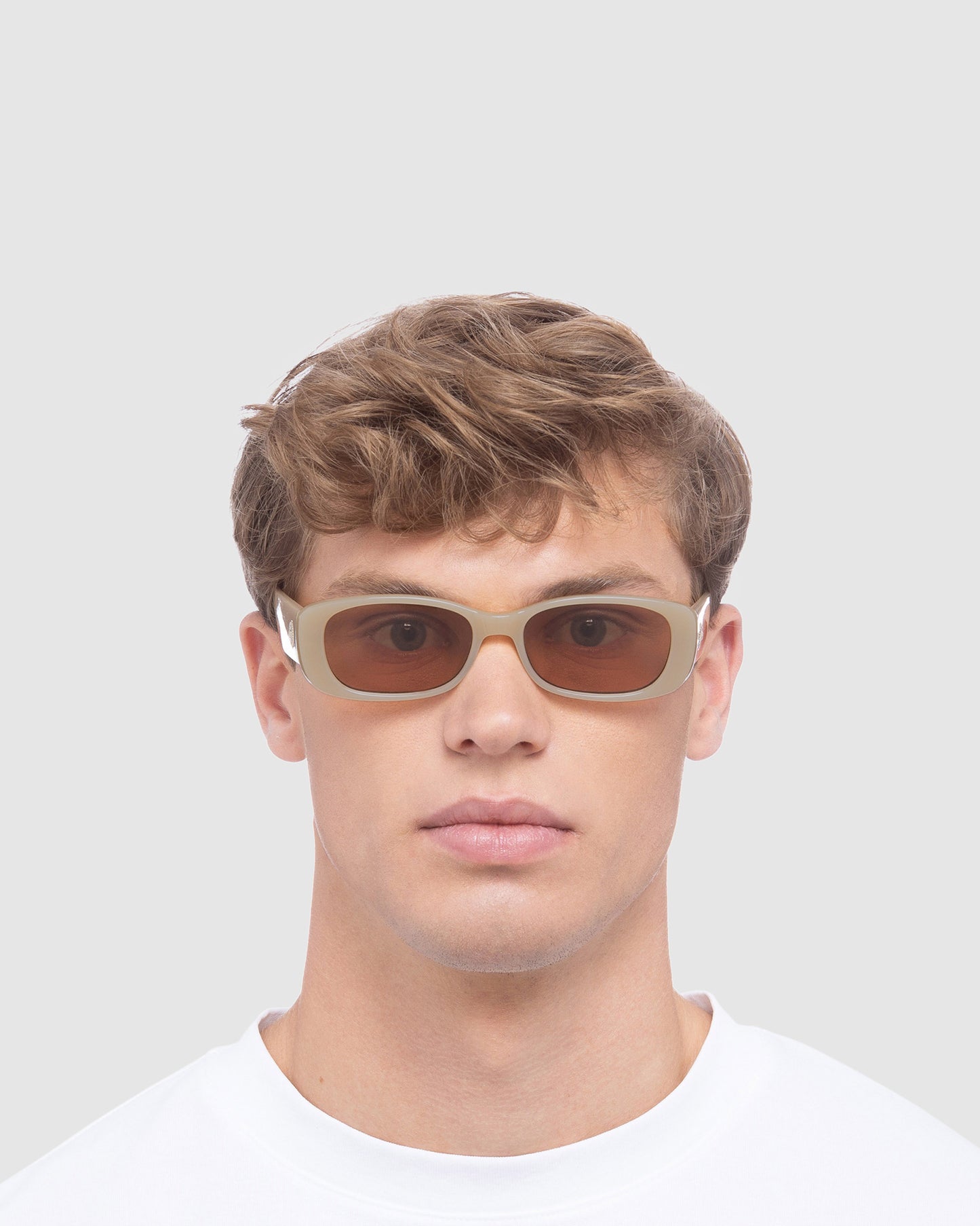 Unreal Sunglasses Latte/Light Brown