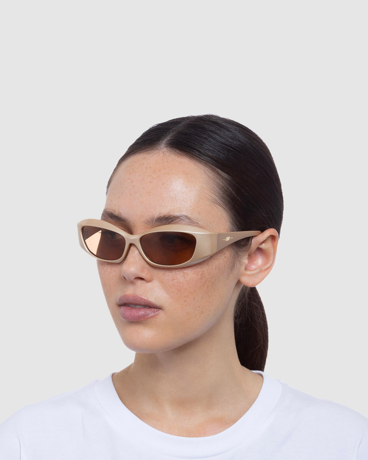 Swift Lust Sunglasses Pearl Nougat PEARL NOUGAT/TAN TINT