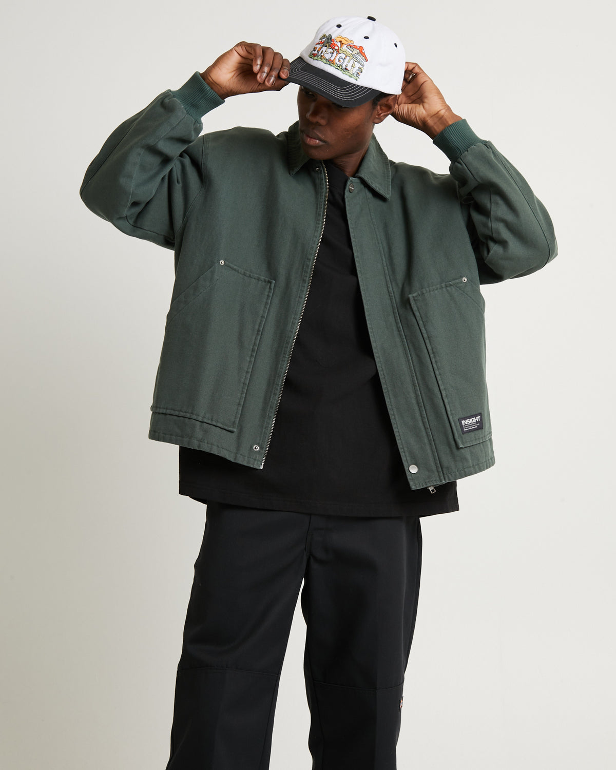 Zenith Worker Jacket PINE