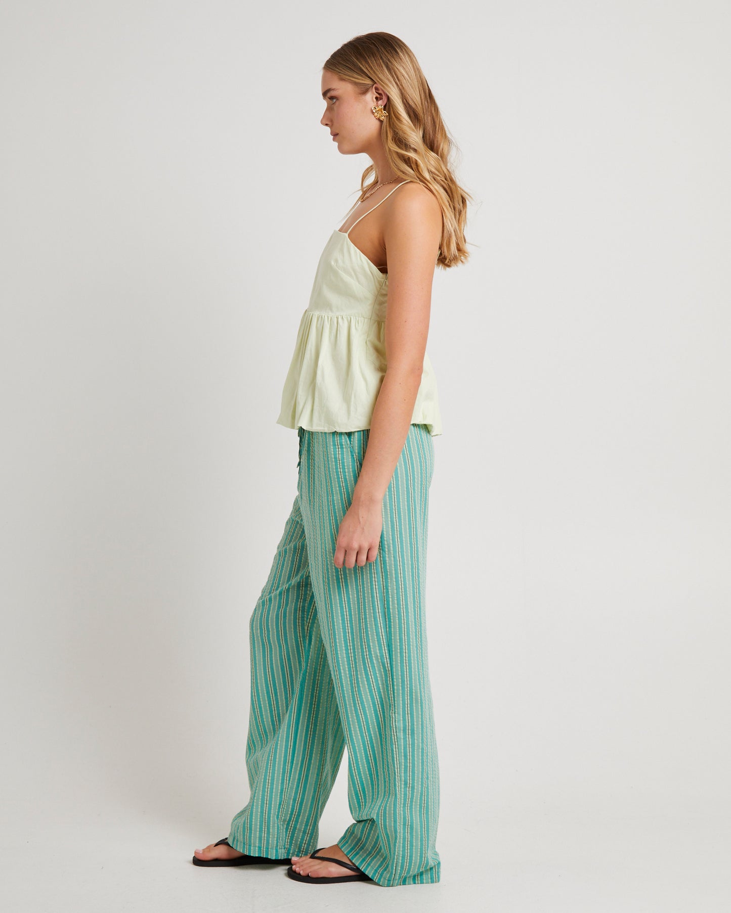 Marina Bubble Hem Top