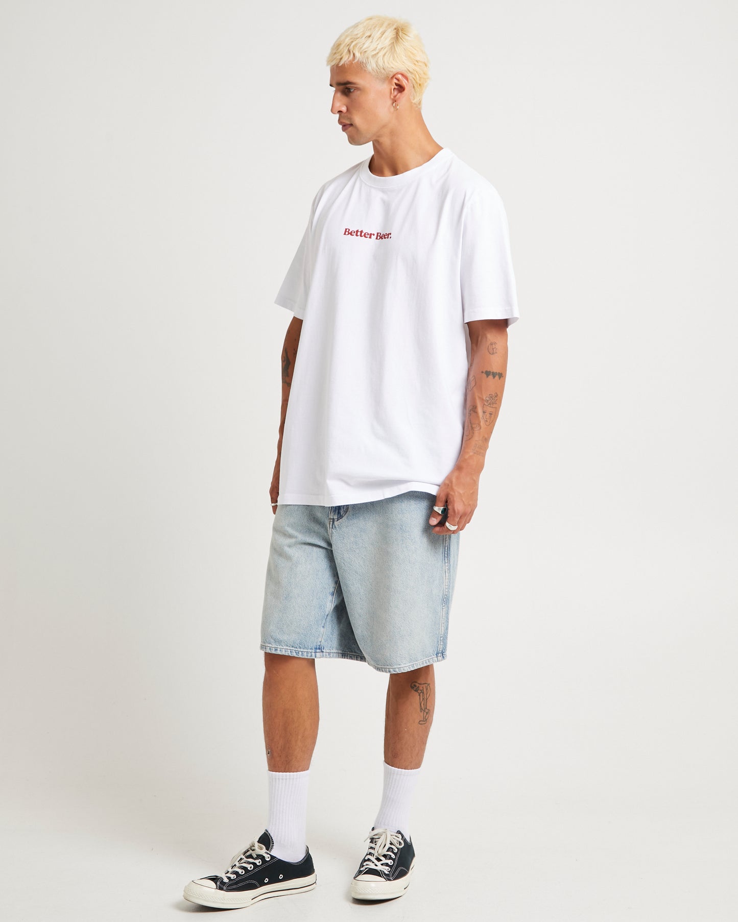 Oasis Print Short Sleeve T-Shirt