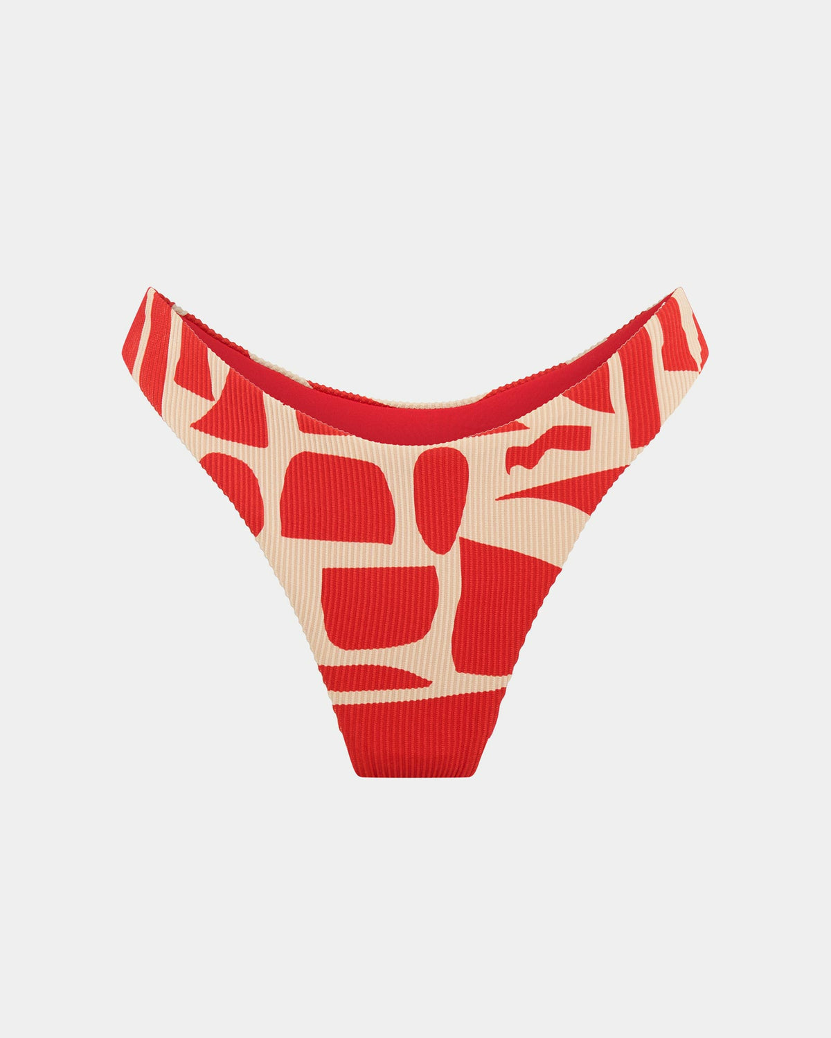 Paros Warp Bandeau Bikini Bikini Set PRINT