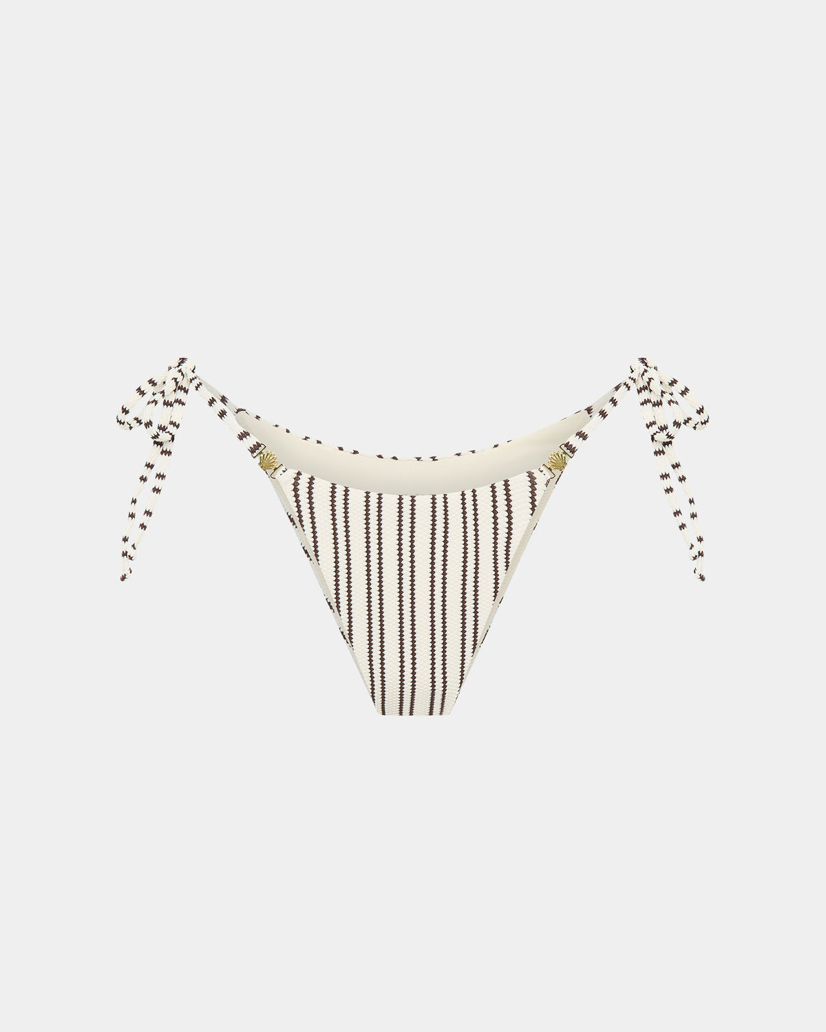 Cassidy Shell Contrast Bikini Set