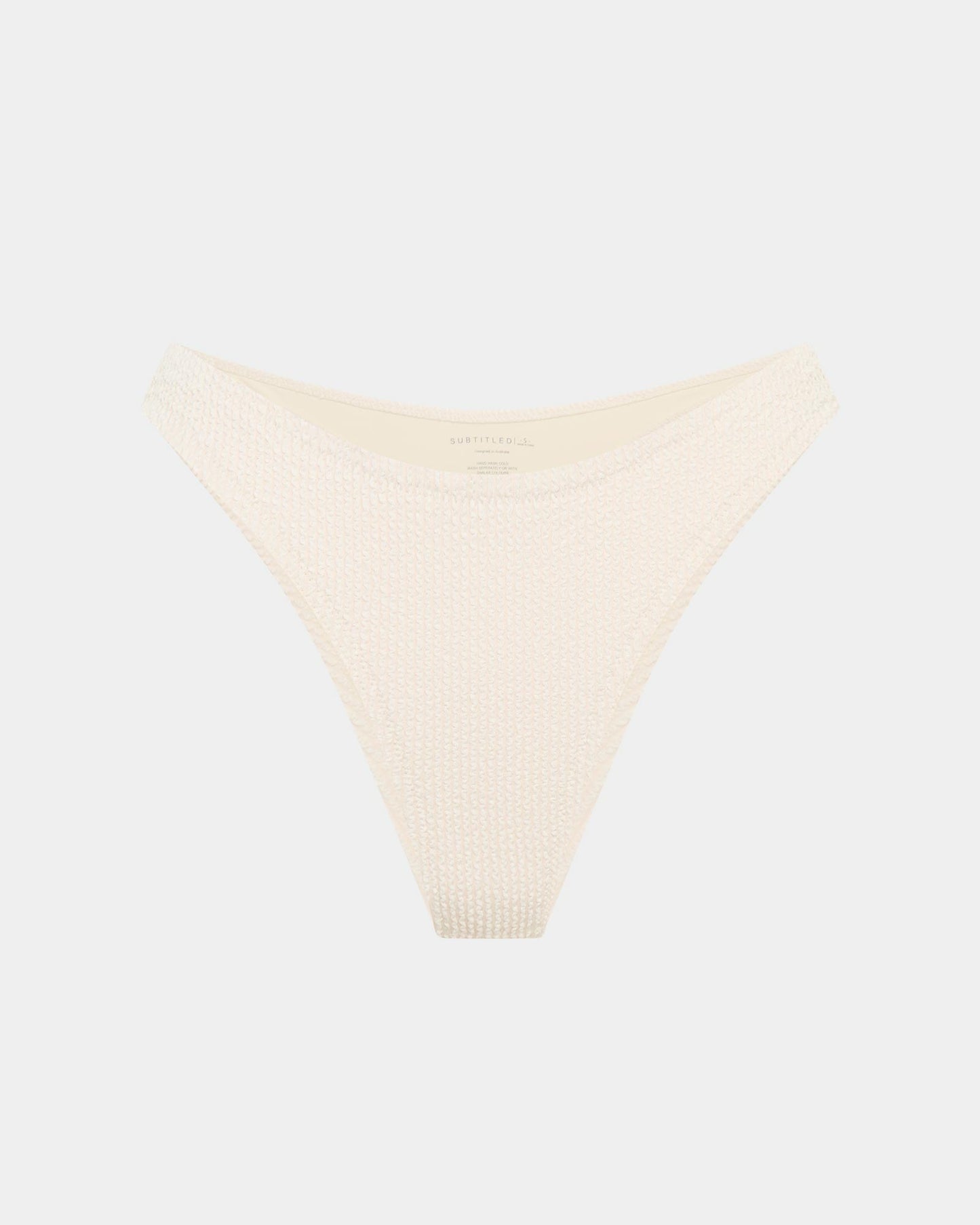 Aria Pinched Bikini Set