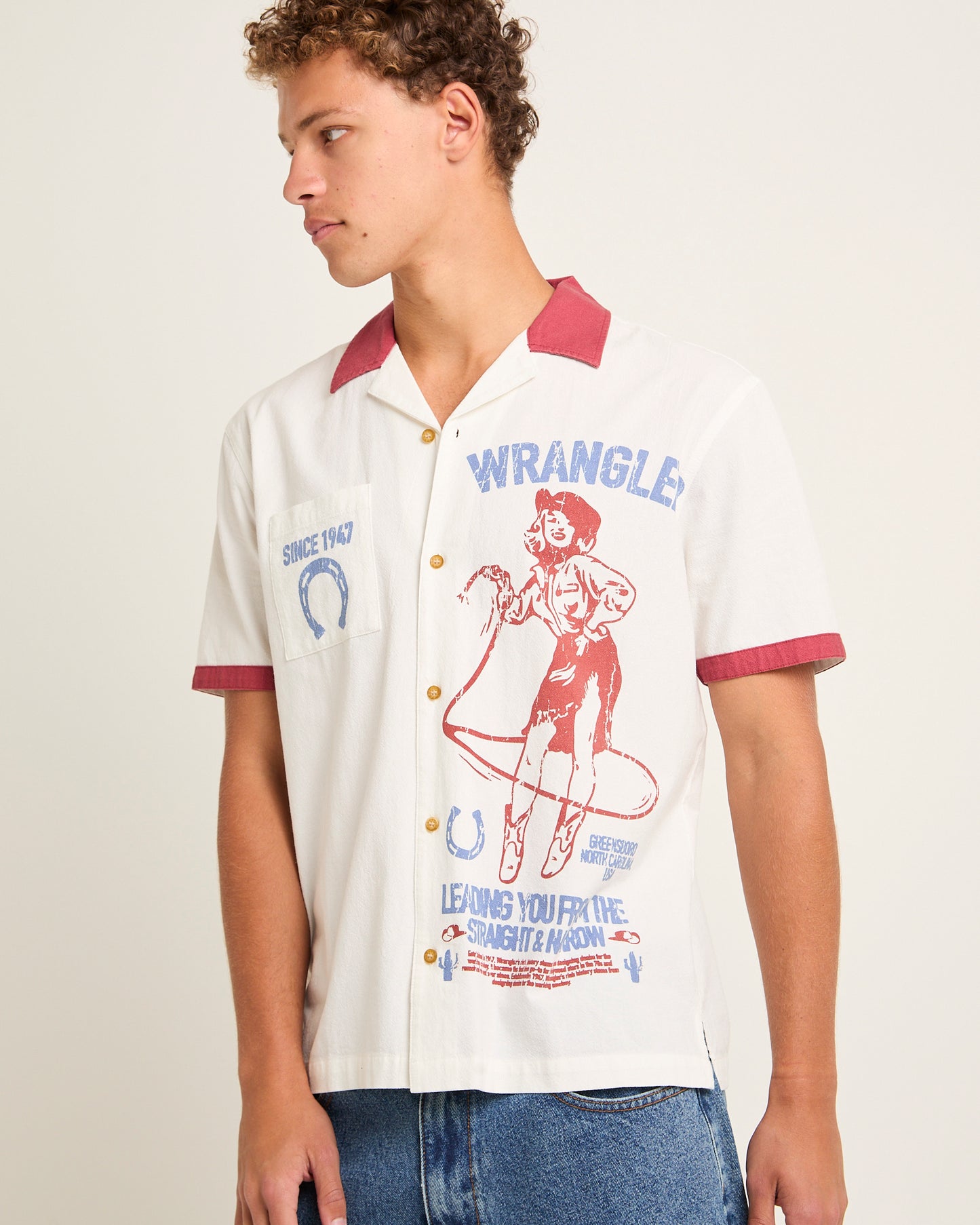 Cowgirl Resort Shirt