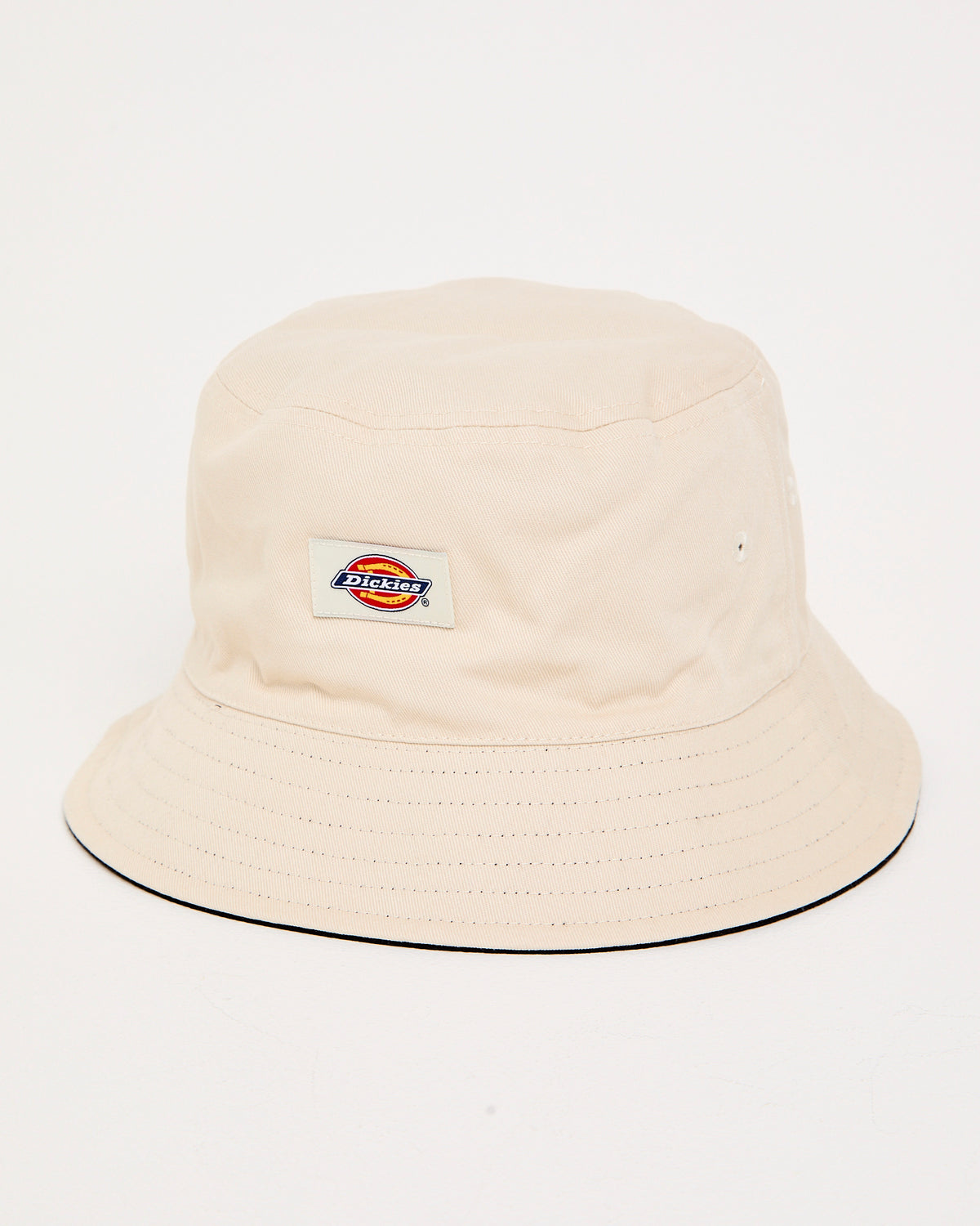 Classic Label Reversible Bucket Hat BLACK/BONE
