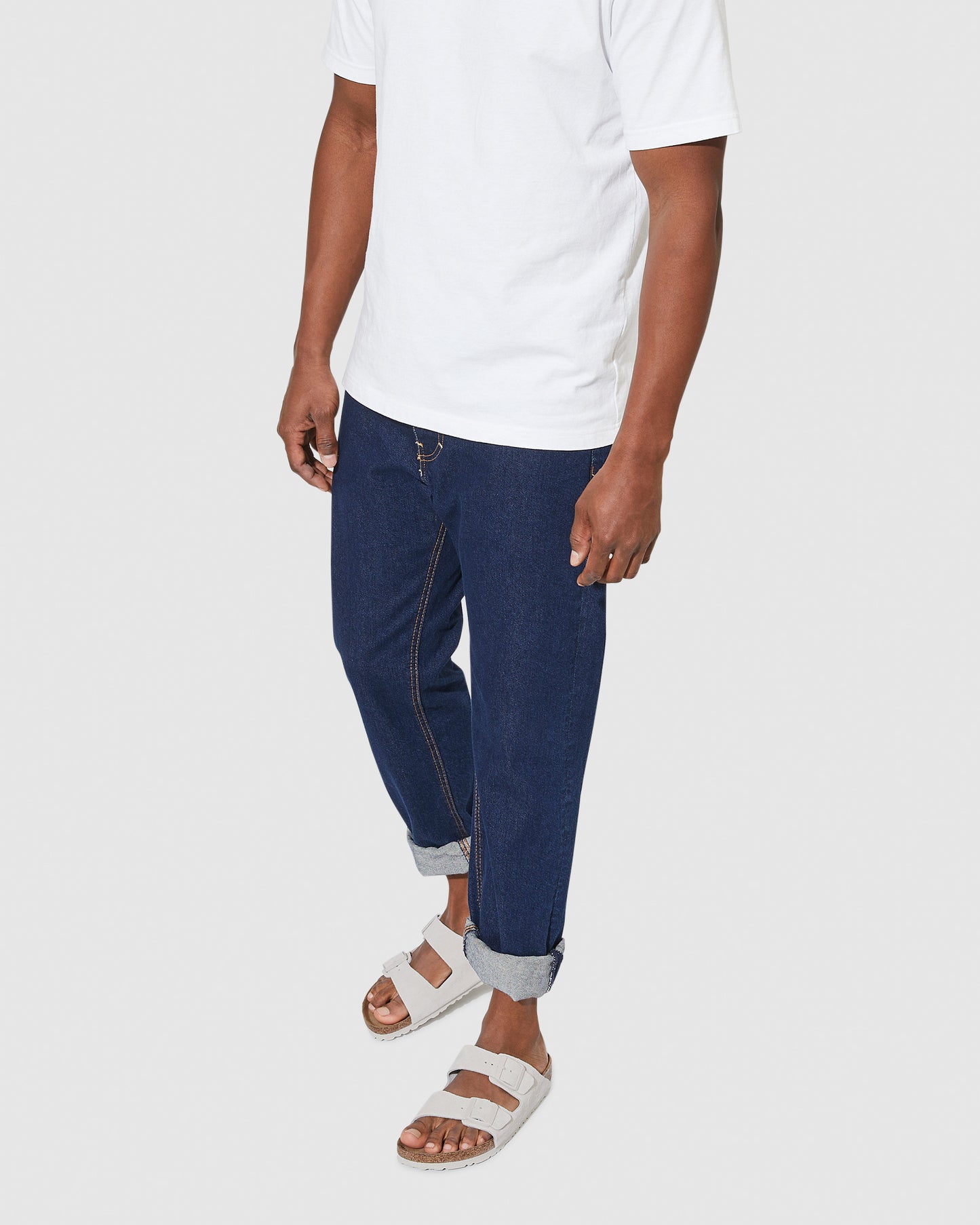 Arizona Soft Footbed Suede Leather Sandals