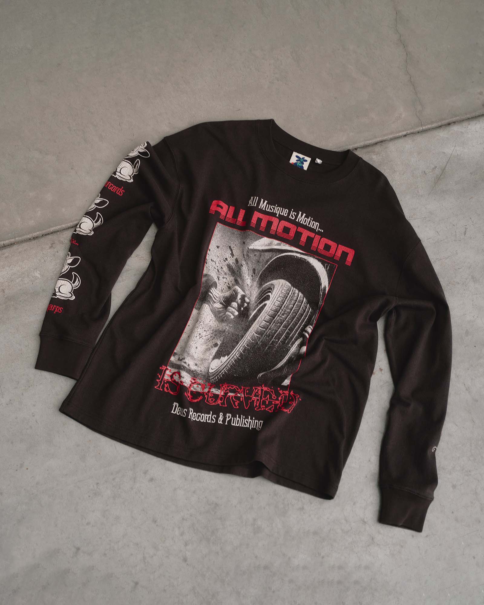 Dancing Ghost Long Sleeve T-Shirt – General Pants Co.
