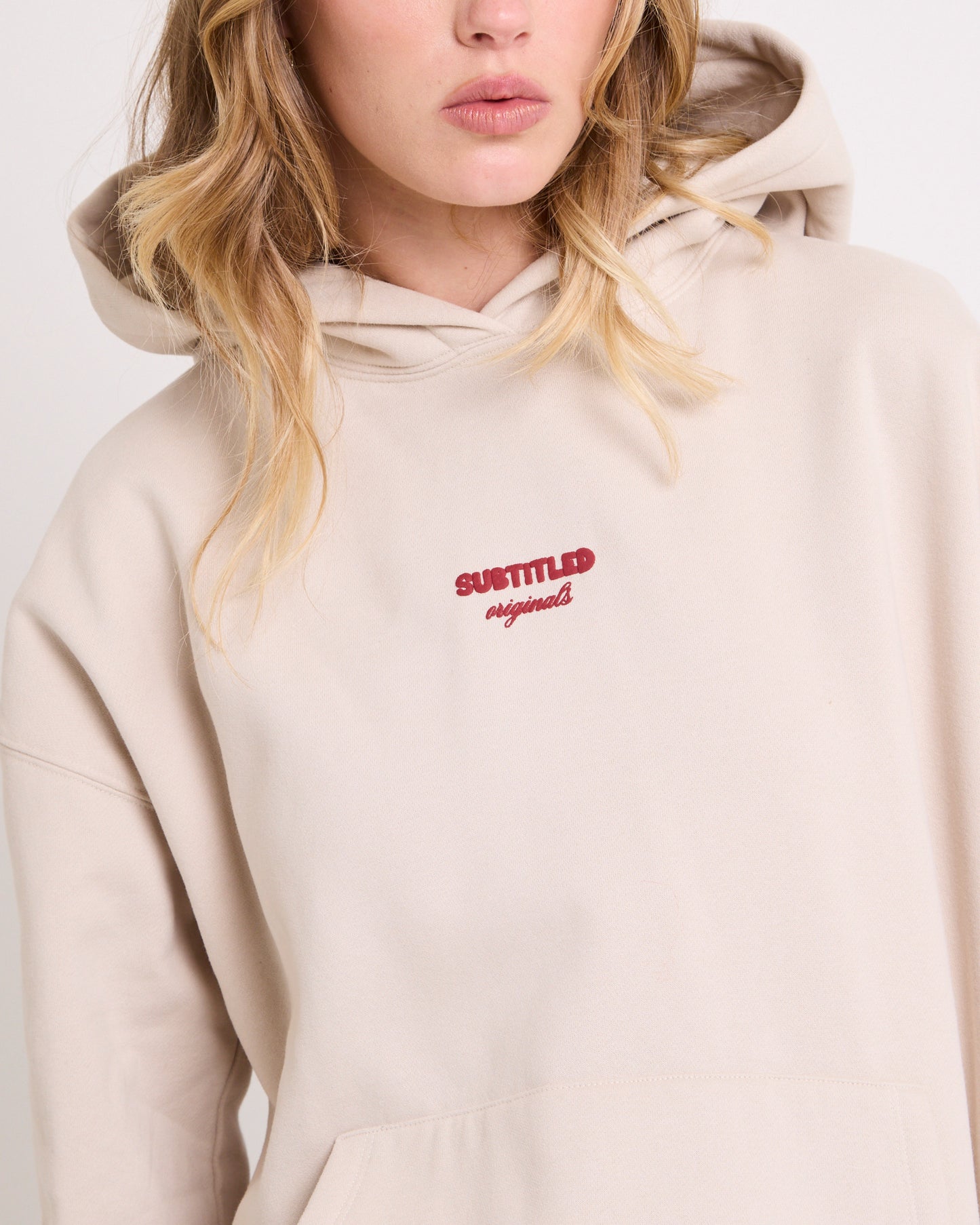 Subtitled Originals Hoodie