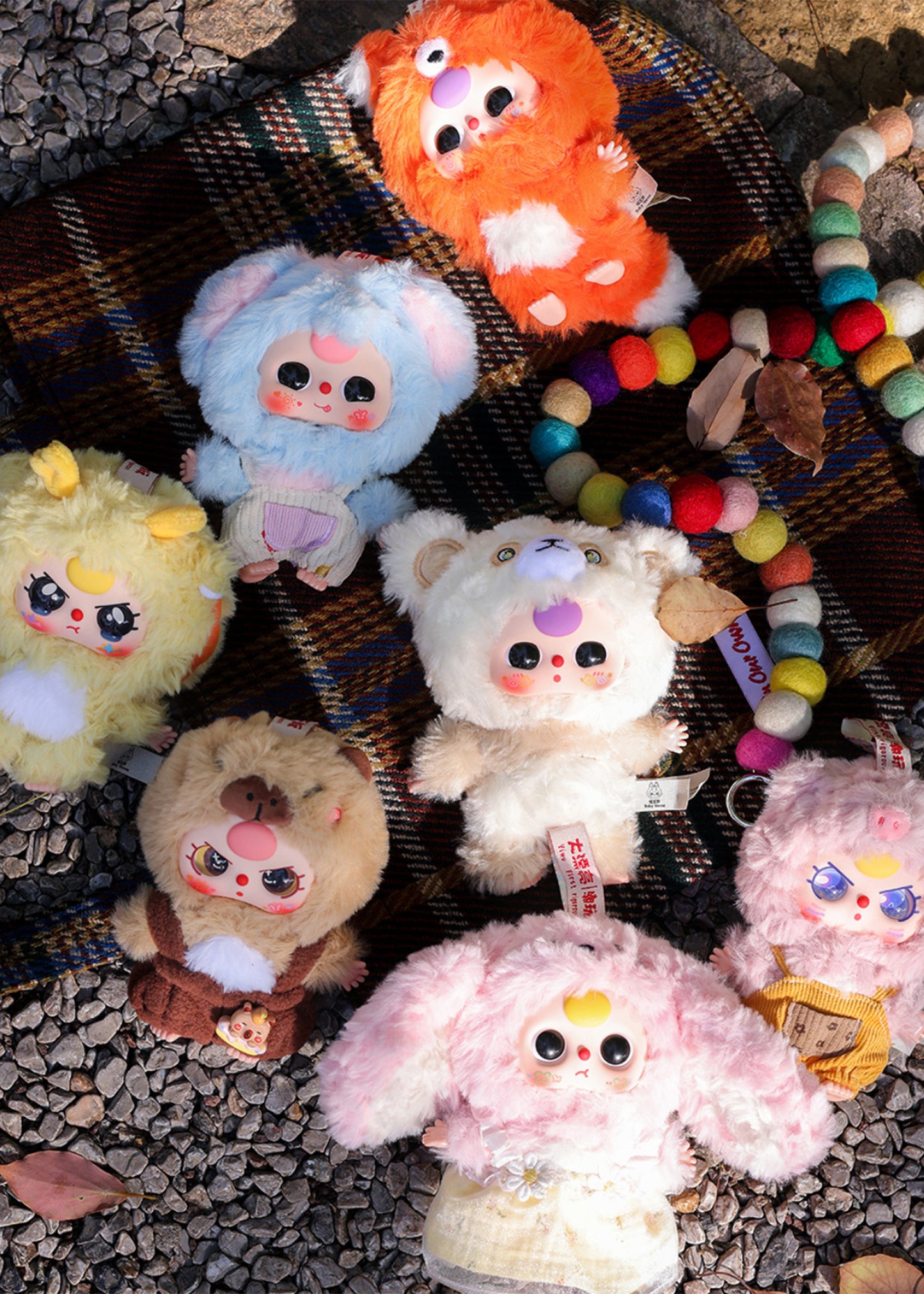 De Lovely Series Plush Blind Box
