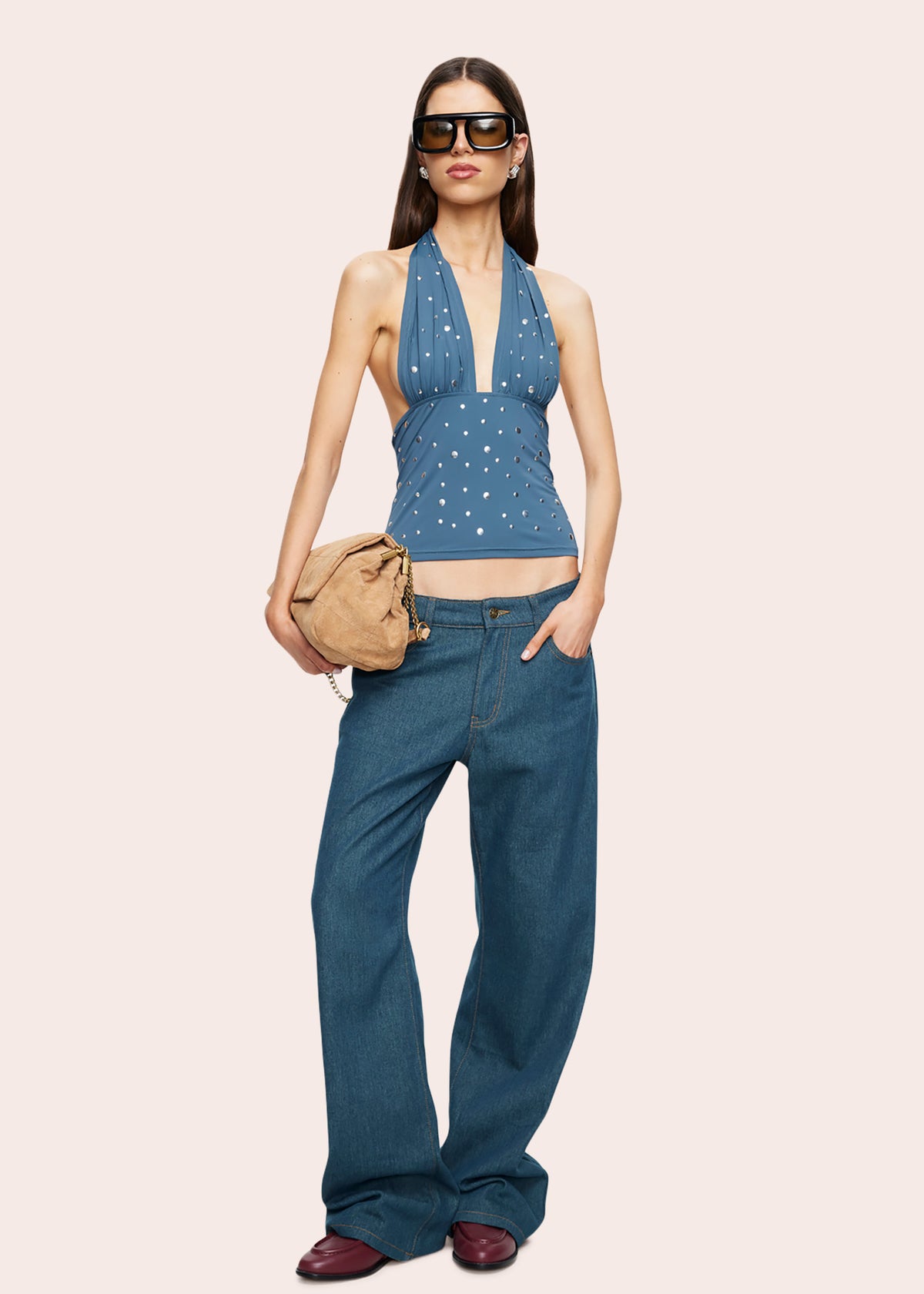 Safari Halter SLATE