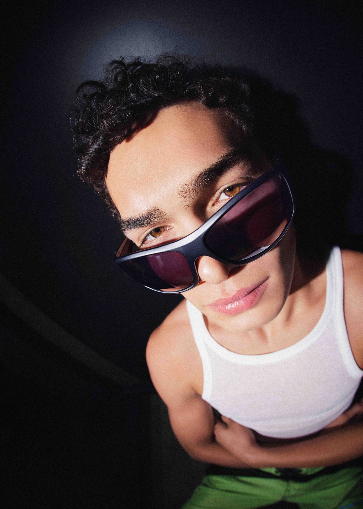 Outlawed Sunglasses MATTE BLACK SMOKE MONO