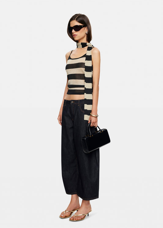 Dolce Tank Top SAND STRIPE