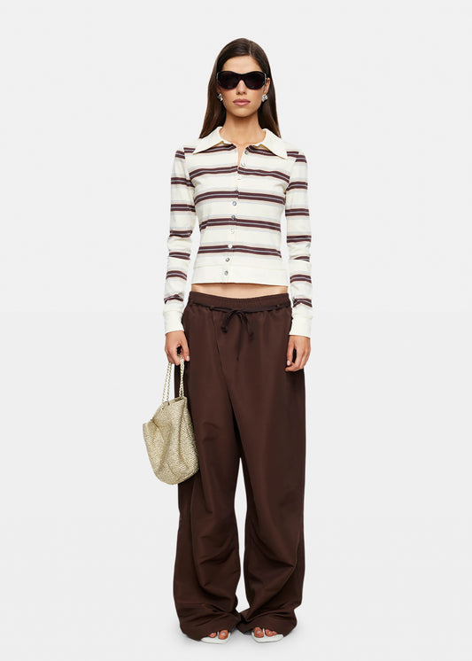 Signora Pants CHOCOLATE