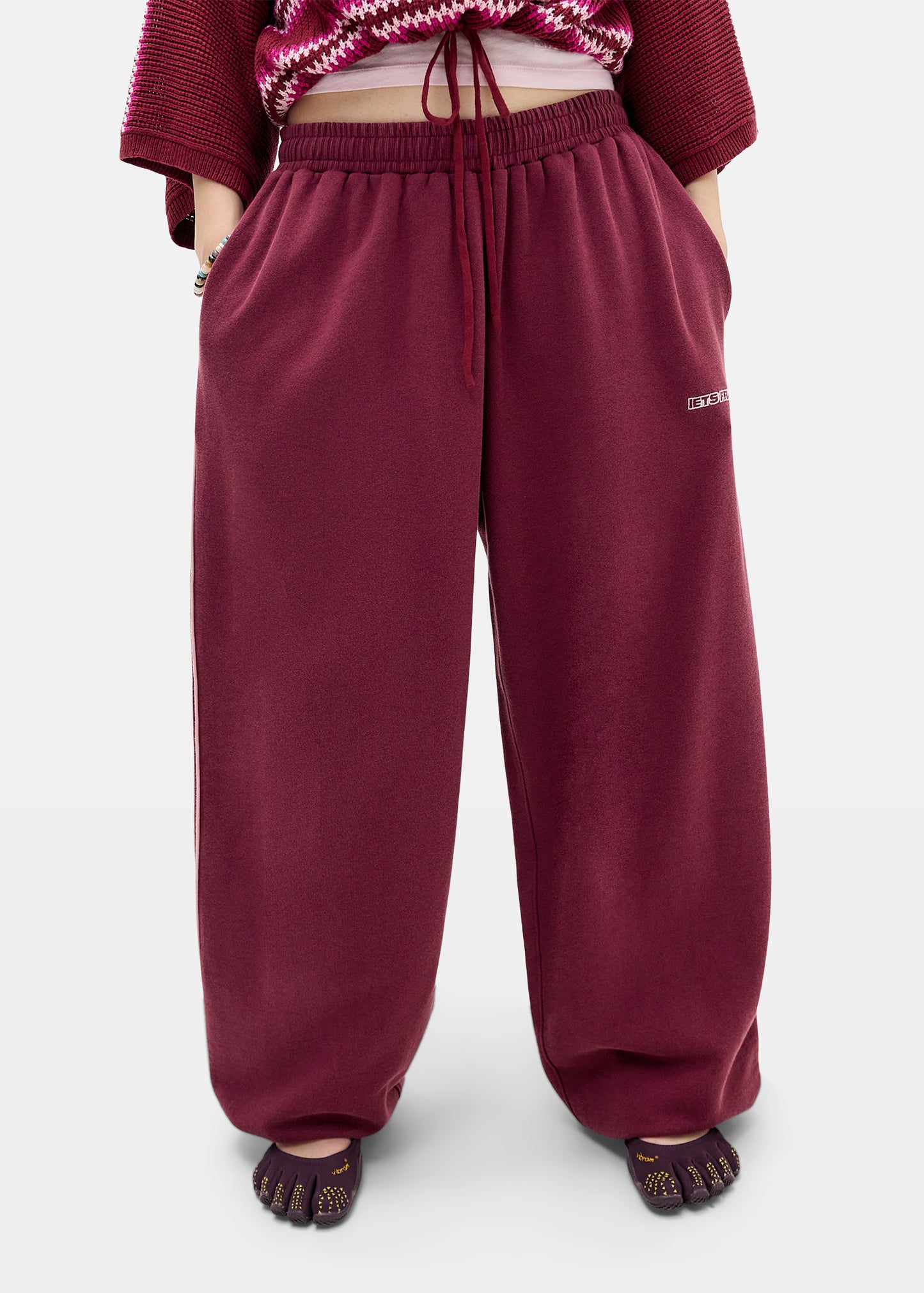 Harri Wide Leg Jogger Pants